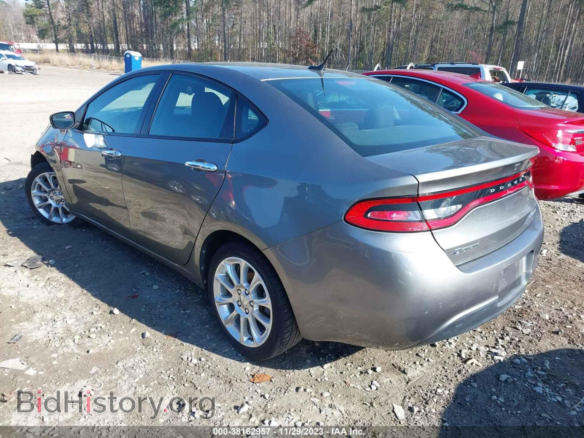 2013 DODGE DART - VIN: 1C3CDFCA6DD204524 - Фото 3