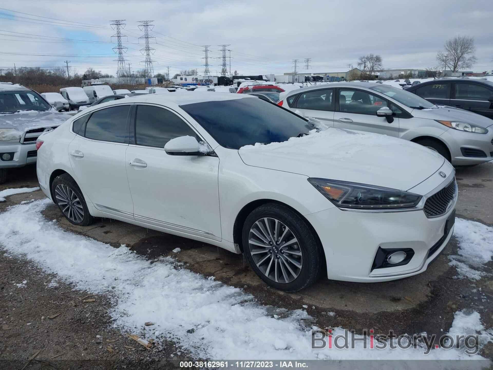 Фотография KNALB4J16H5037331 - KIA CADENZA 2017