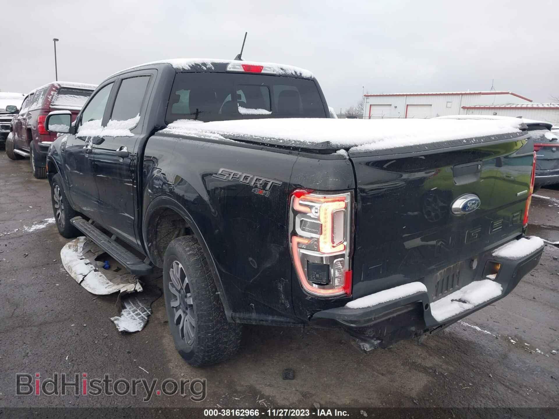 2019 FORD RANGER - VIN: 1FTER4FH0KLA26793 - Фото 3