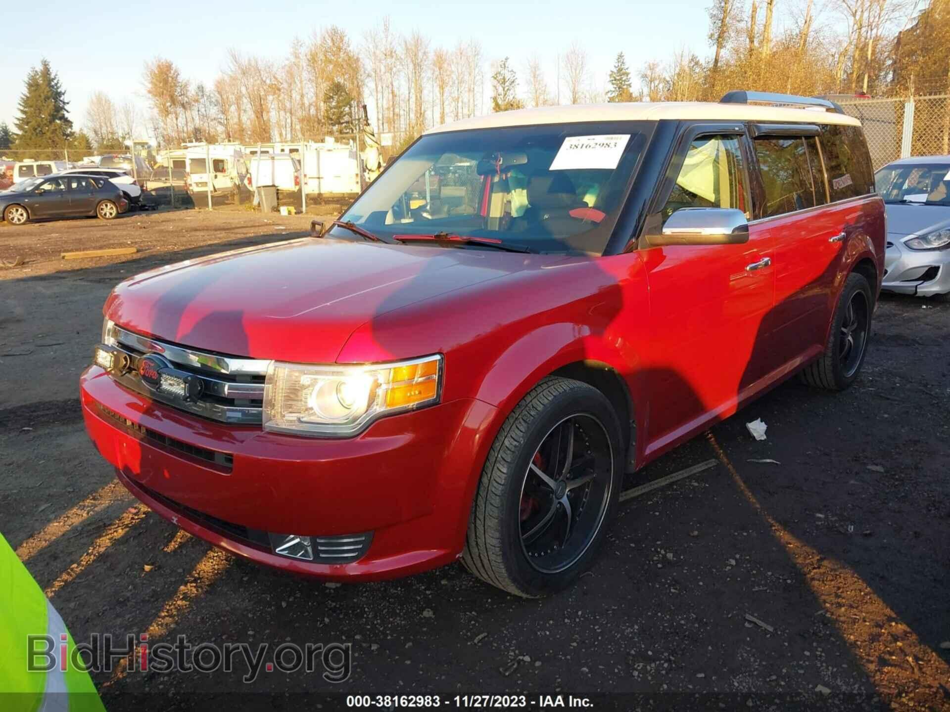 2012 FORD FLEX - VIN: 2FMHK6DC1CBD15277 - Photo 2