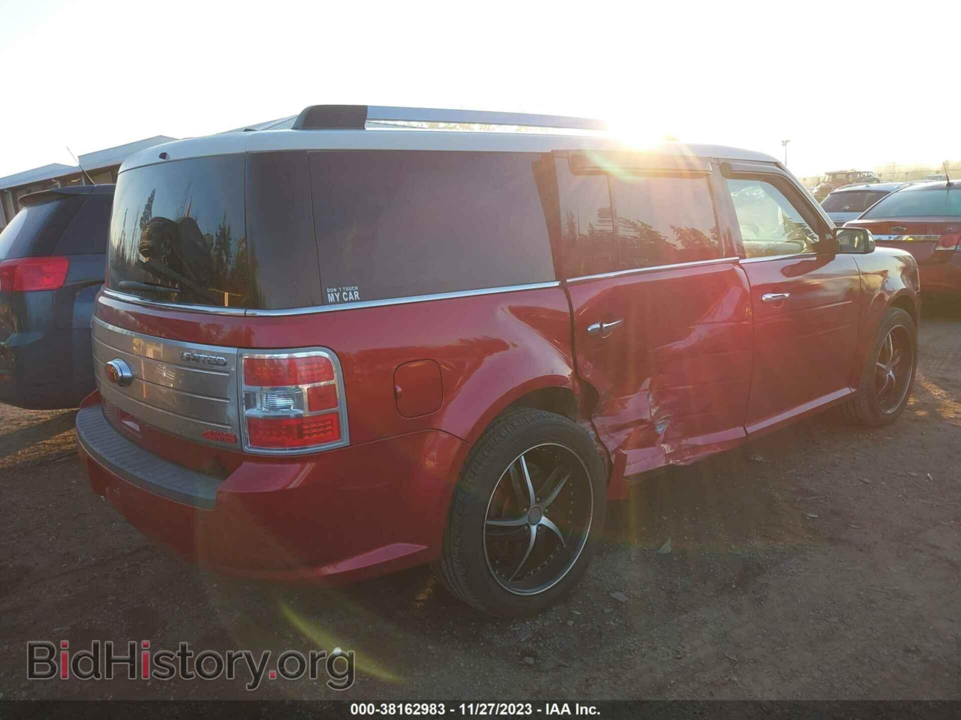 2012 FORD FLEX - VIN: 2FMHK6DC1CBD15277 - Photo 4