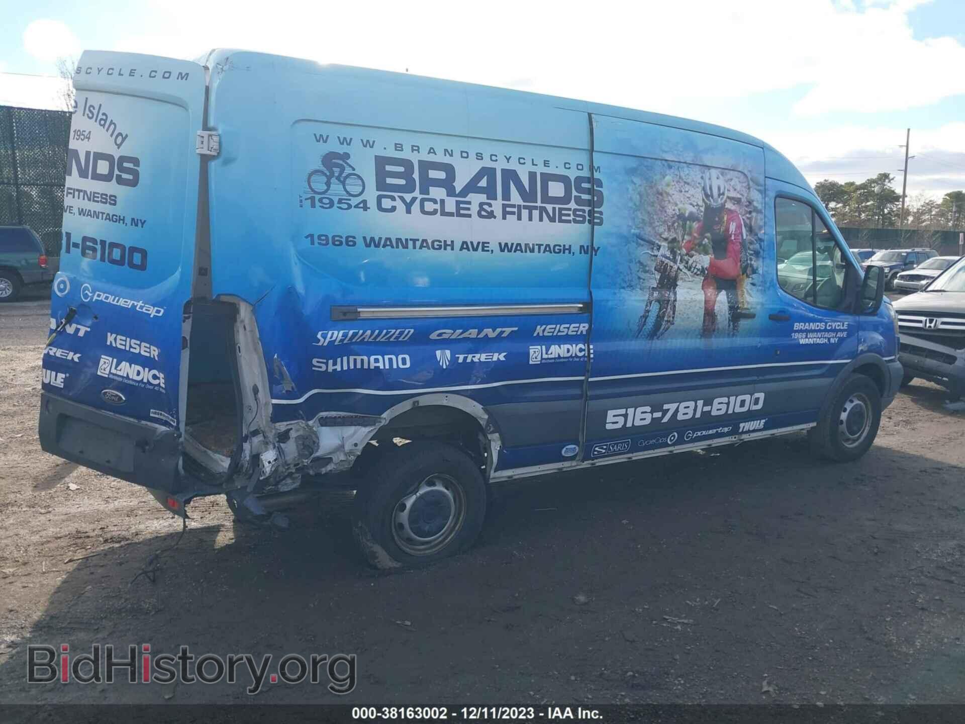 2016 FORD TRANSIT-250 - VIN: 1FTYR2CM5GKB30132 - Фото 4