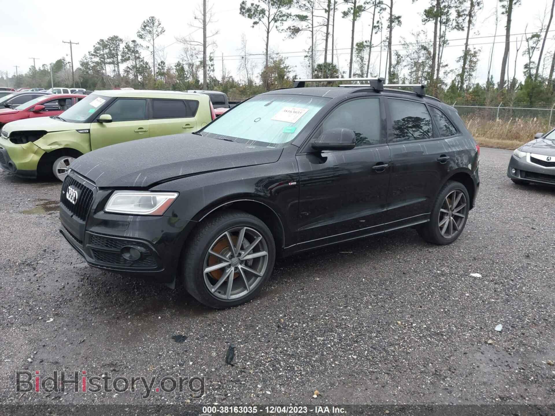 2015 AUDI Q5 - VIN: WA1DGAFP5FA046878 - Фото 2