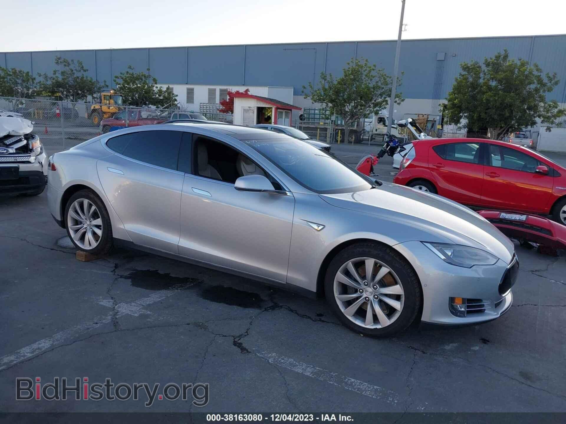 Photo 5YJSA1S26FF084779 - TESLA MODEL S 2015