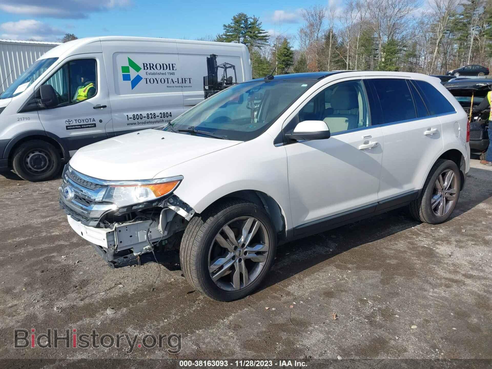 2013 FORD EDGE - VIN: 2FMDK4KC0DBC24816 - Photo 2