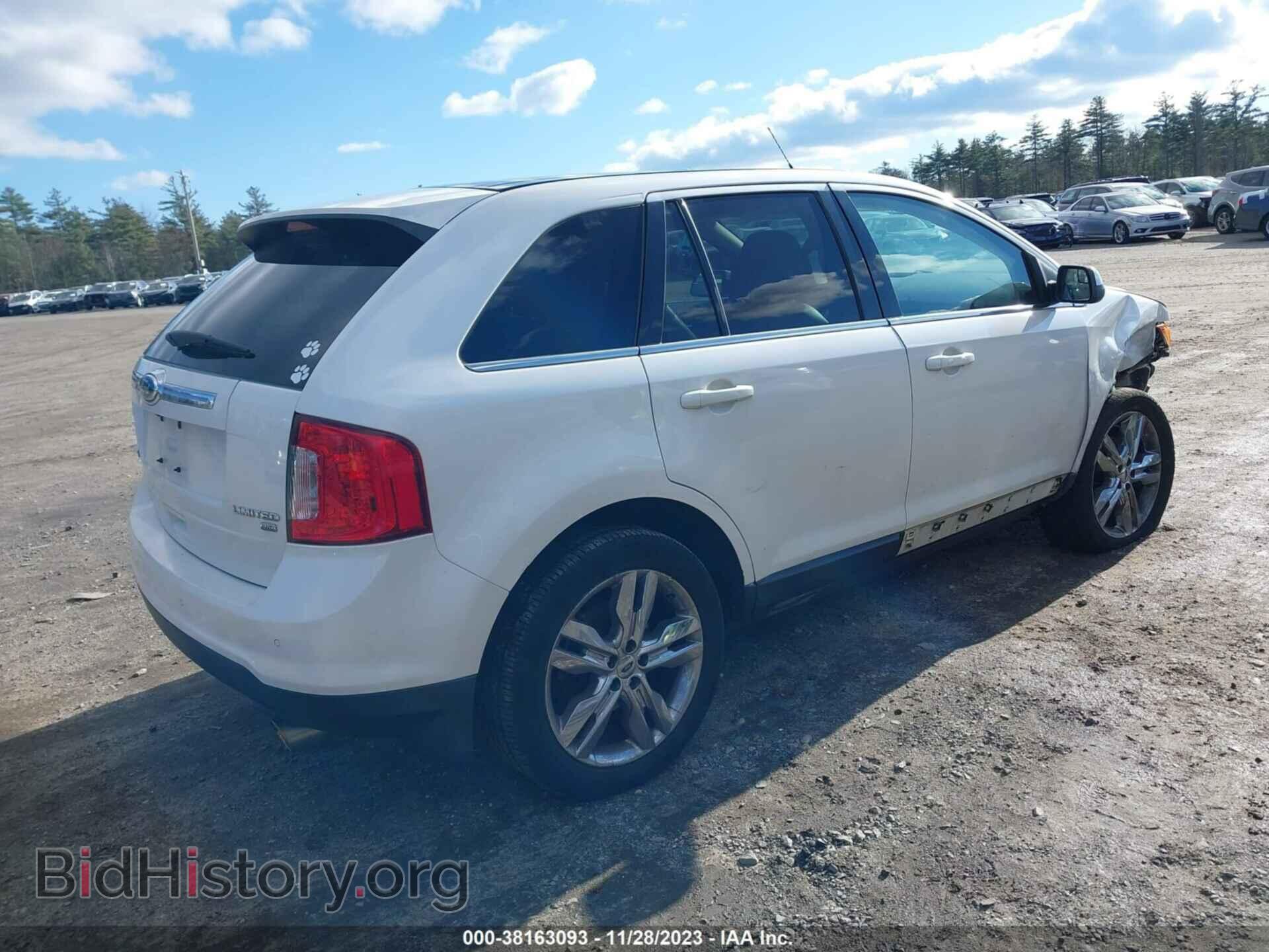 2013 FORD EDGE - VIN: 2FMDK4KC0DBC24816 - Photo 4