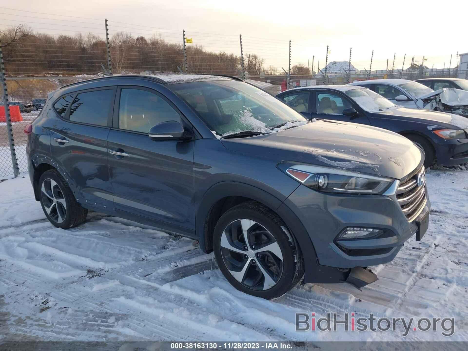 Photo KM8J3CA20GU162240 - HYUNDAI TUCSON 2016