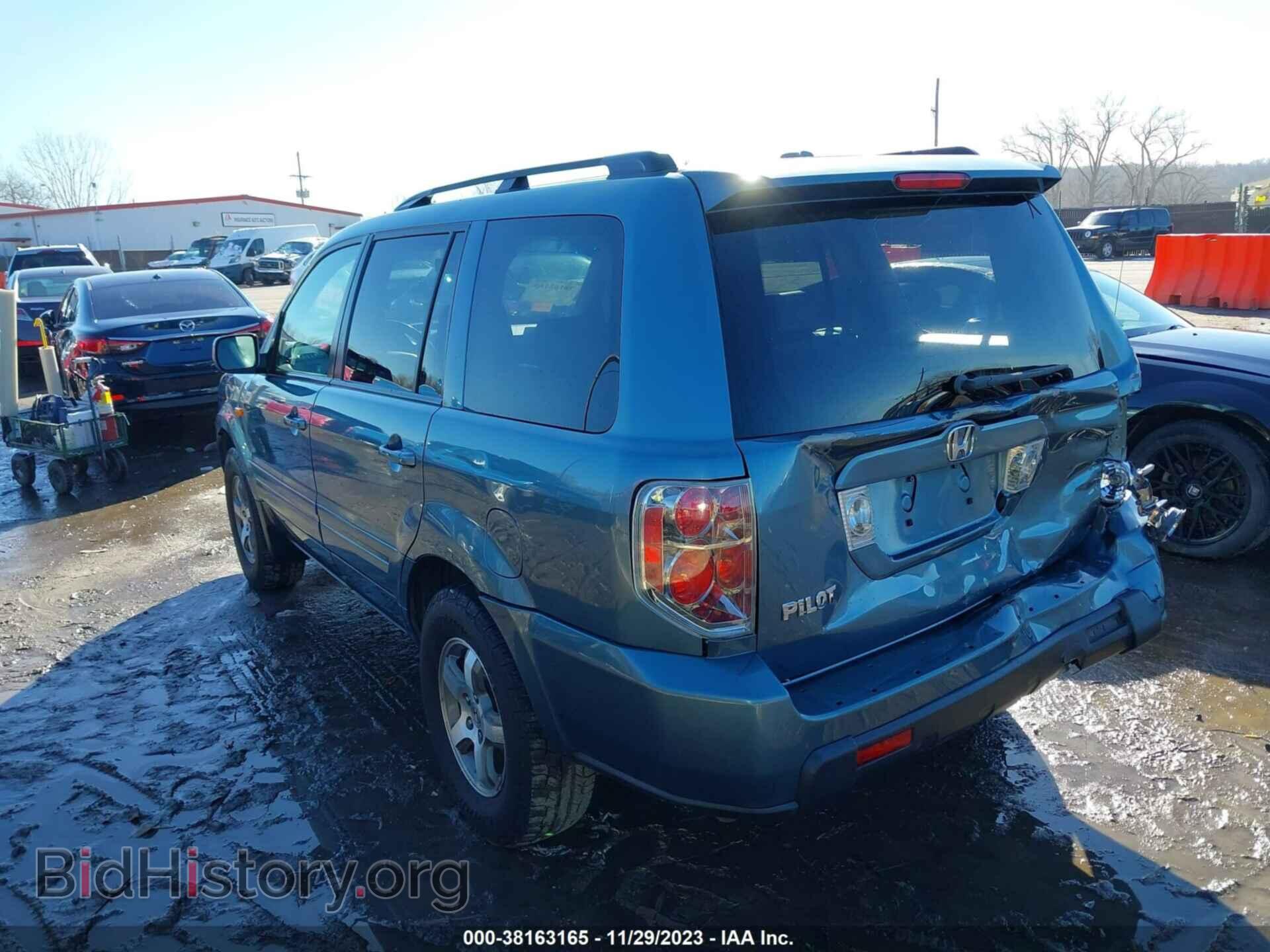 2007 HONDA PILOT - VIN: 5FNYF28507B013758 - Photo 3