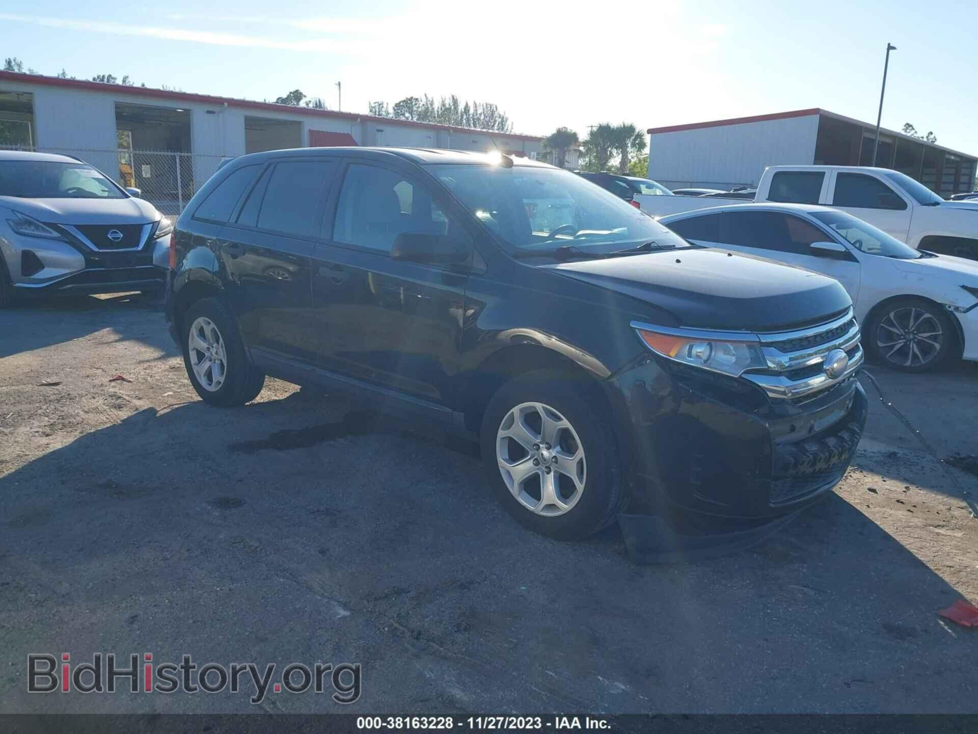 Photo 2FMDK4GC5EBA44242 - FORD EDGE 2014