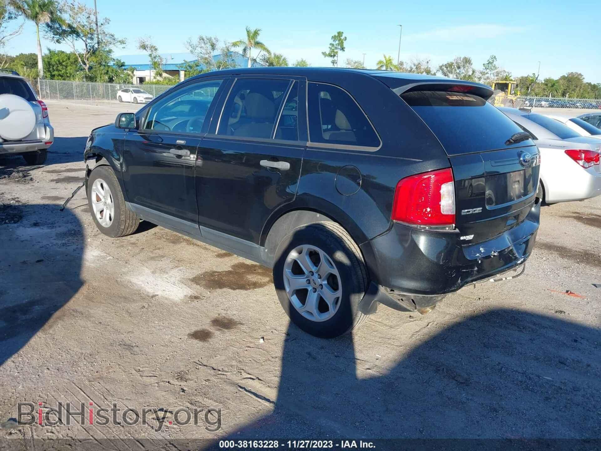 2014 FORD EDGE - VIN: 2FMDK4GC5EBA44242 - Photo 3