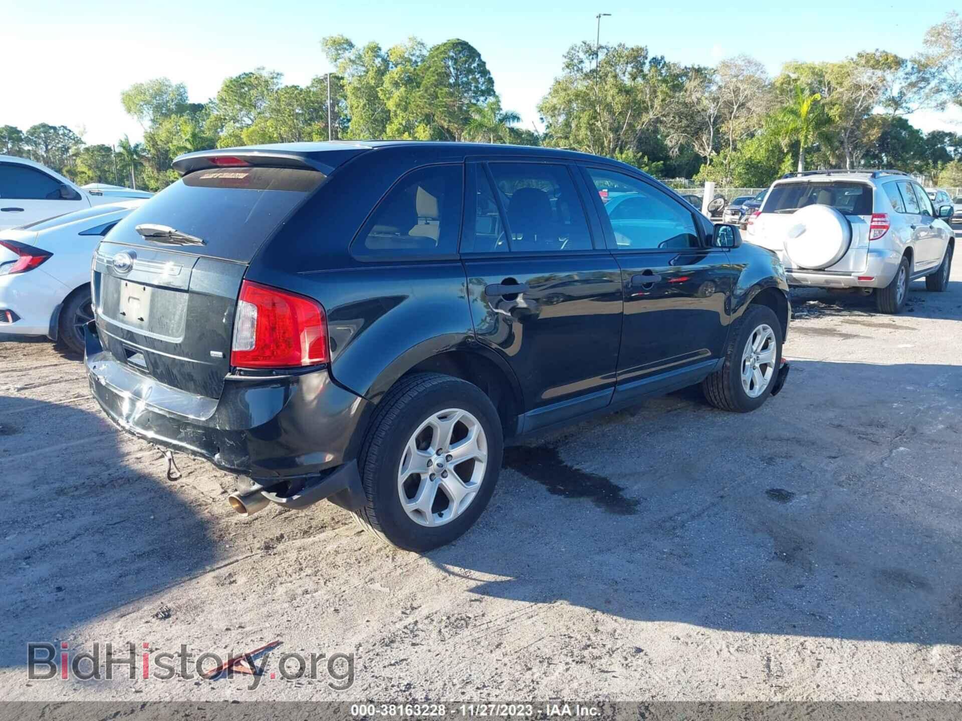 2014 FORD EDGE - VIN: 2FMDK4GC5EBA44242 - Photo 4
