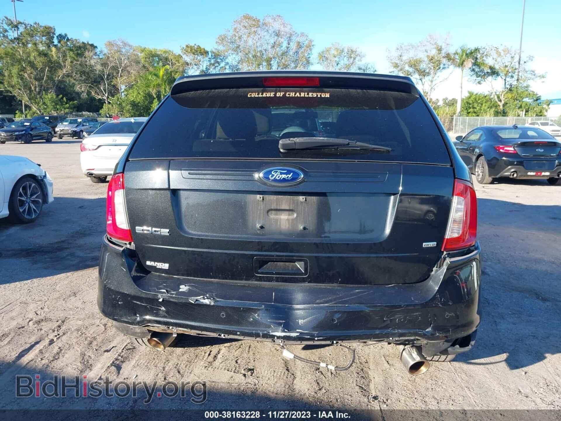 2014 FORD EDGE - VIN: 2FMDK4GC5EBA44242 - Photo 6