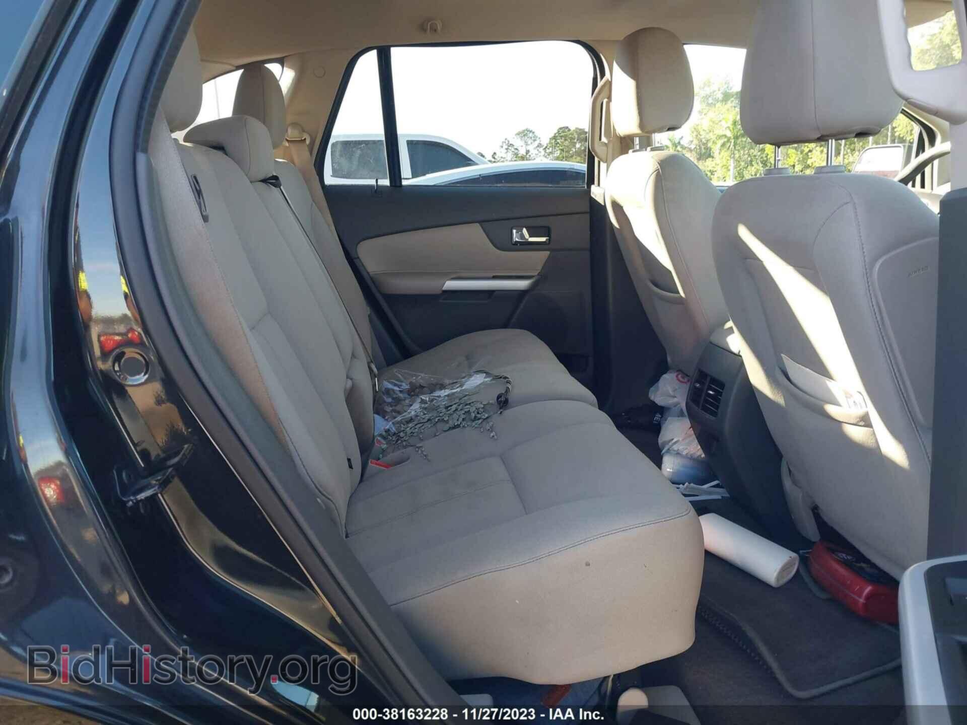 2014 FORD EDGE - VIN: 2FMDK4GC5EBA44242 - Photo 8
