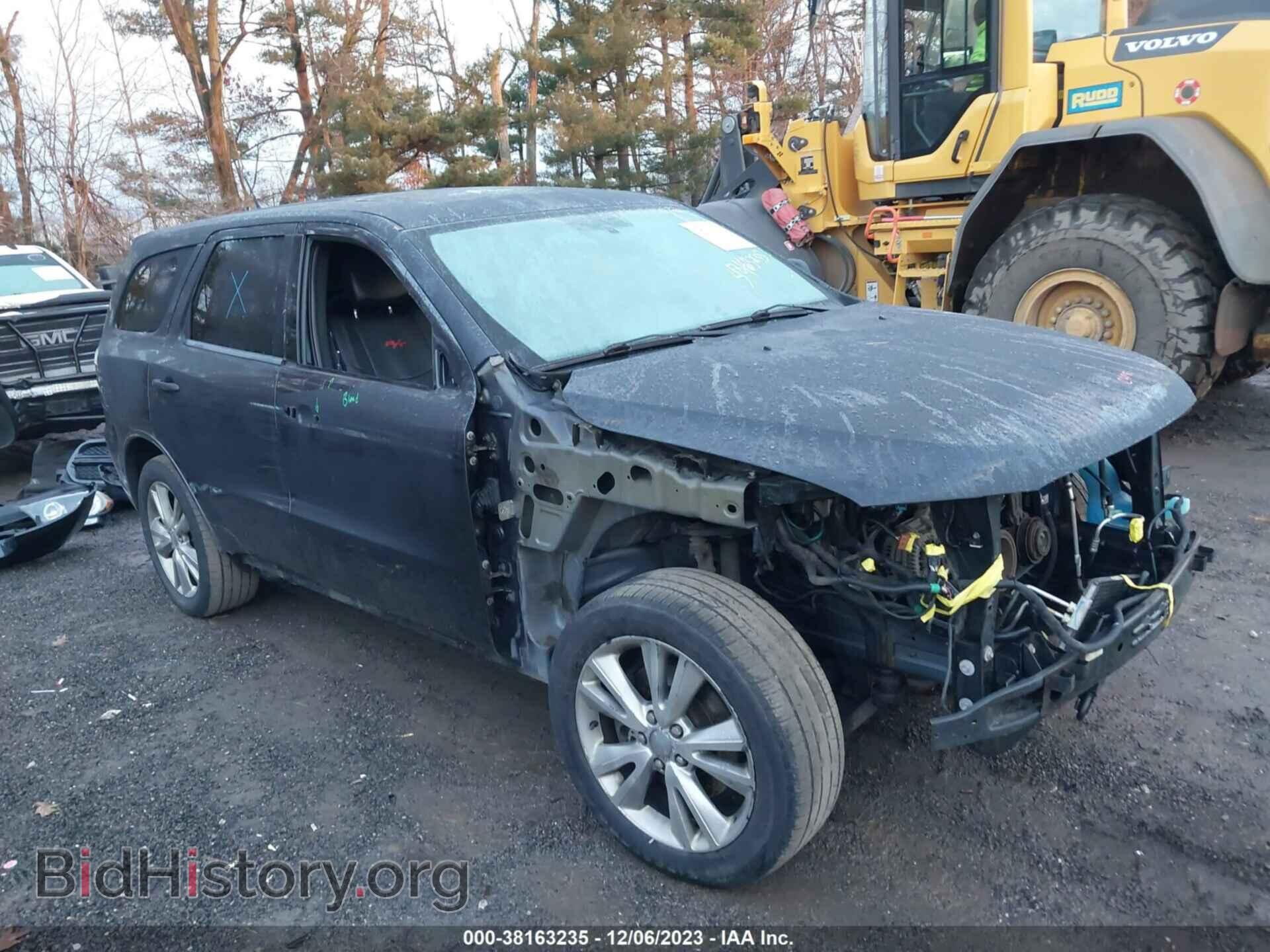 Фотография 1C4SDJCT7CC294959 - DODGE DURANGO 2012
