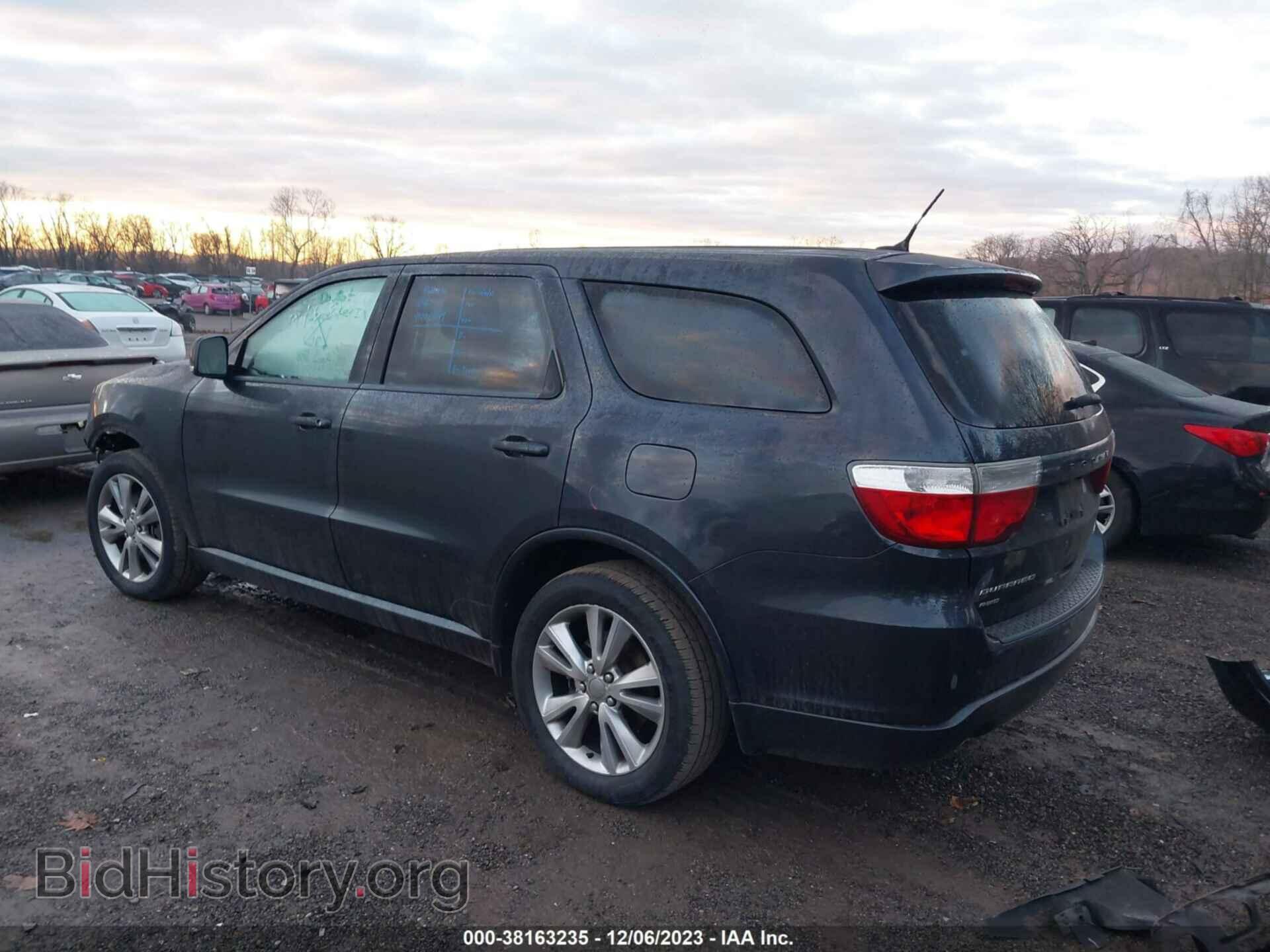 2012 DODGE DURANGO - VIN: 1C4SDJCT7CC294959 - Фото 3