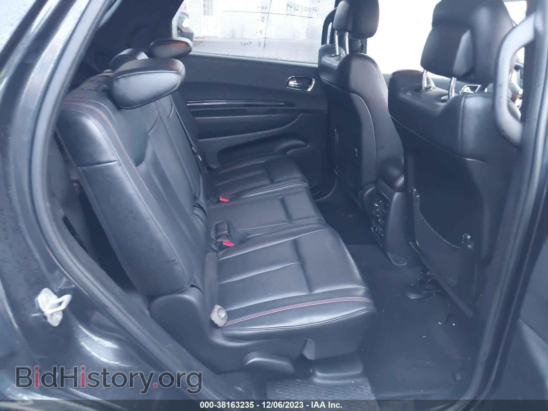 2012 DODGE DURANGO - VIN: 1C4SDJCT7CC294959 - Фото 8