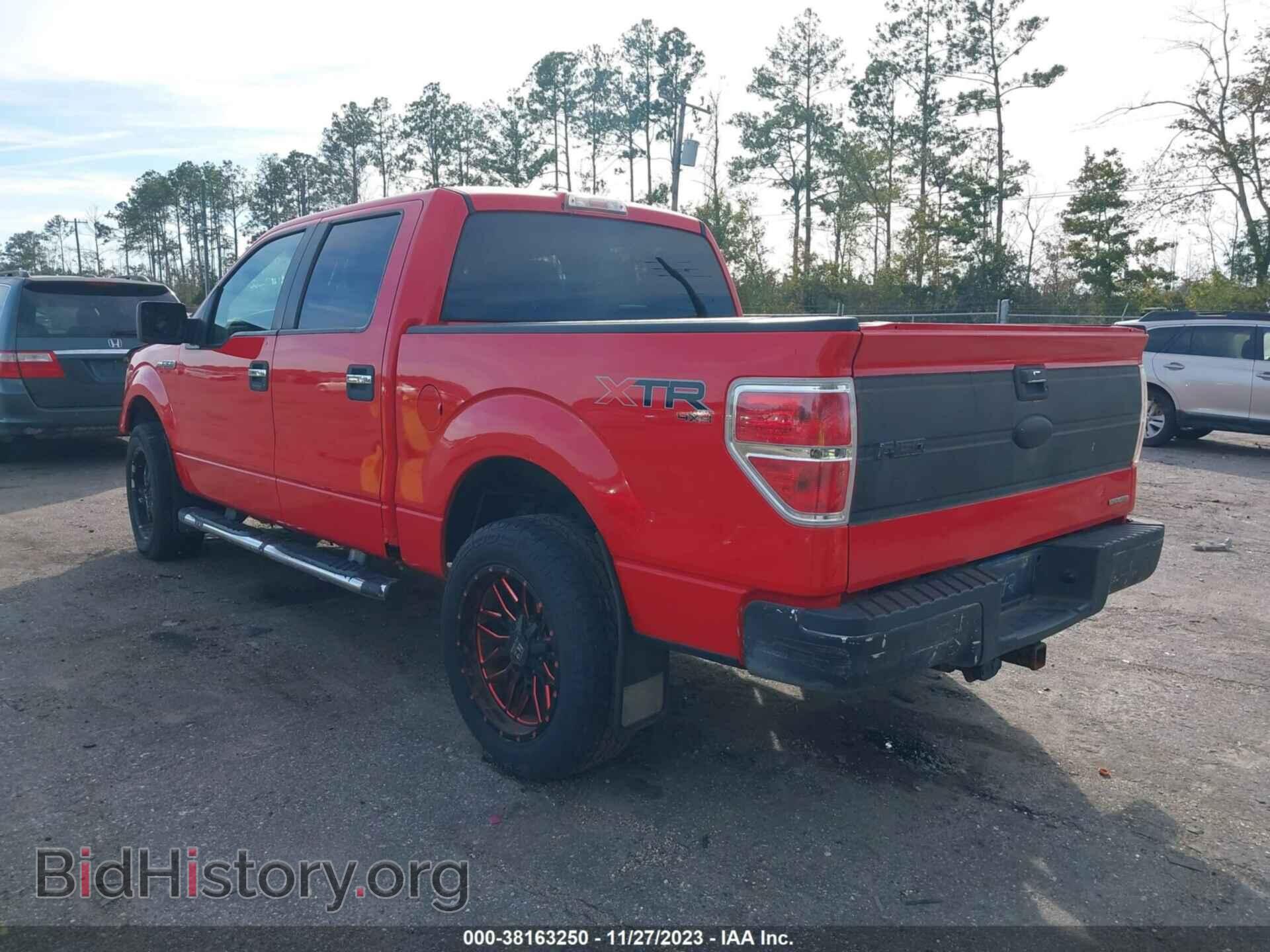 2011 FORD F-150 - VIN: 1FTFW1EF1BFA80114 - Фото 3