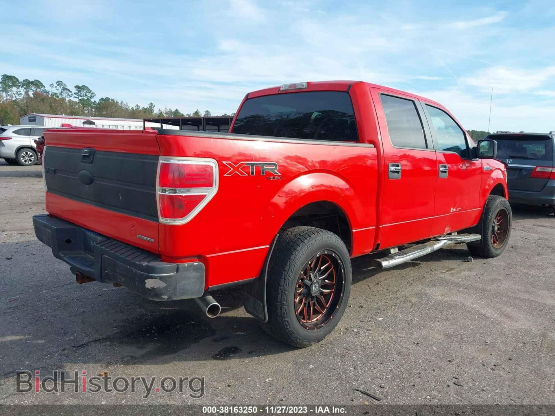 2011 FORD F-150 - VIN: 1FTFW1EF1BFA80114 - Фото 4