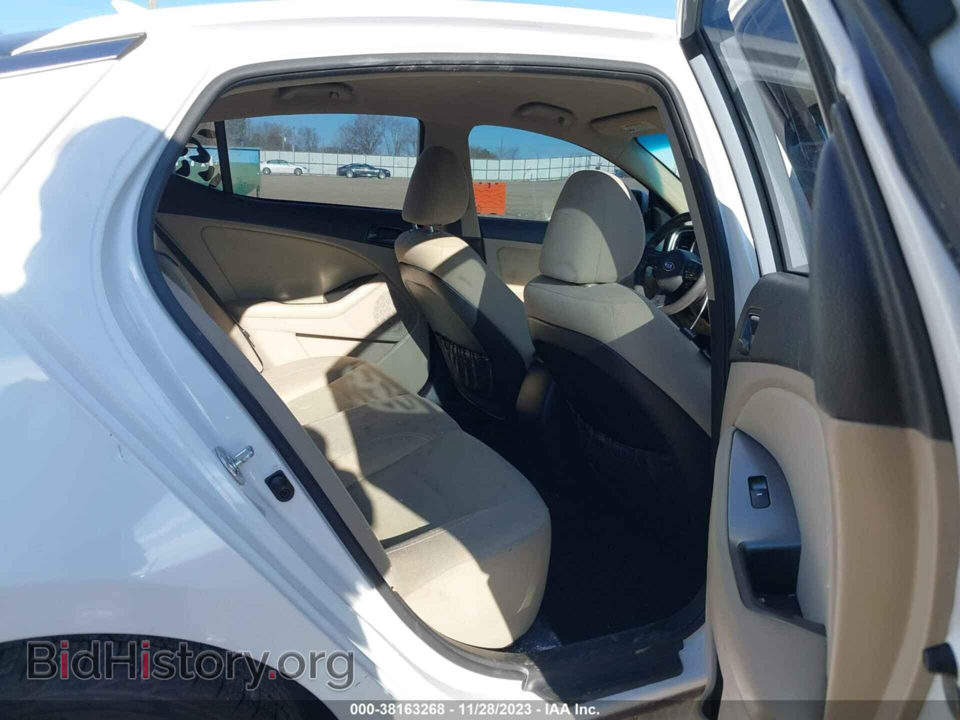 2015 KIA OPTIMA - VIN: 5XXGM4A74FG434838 - Фото 8