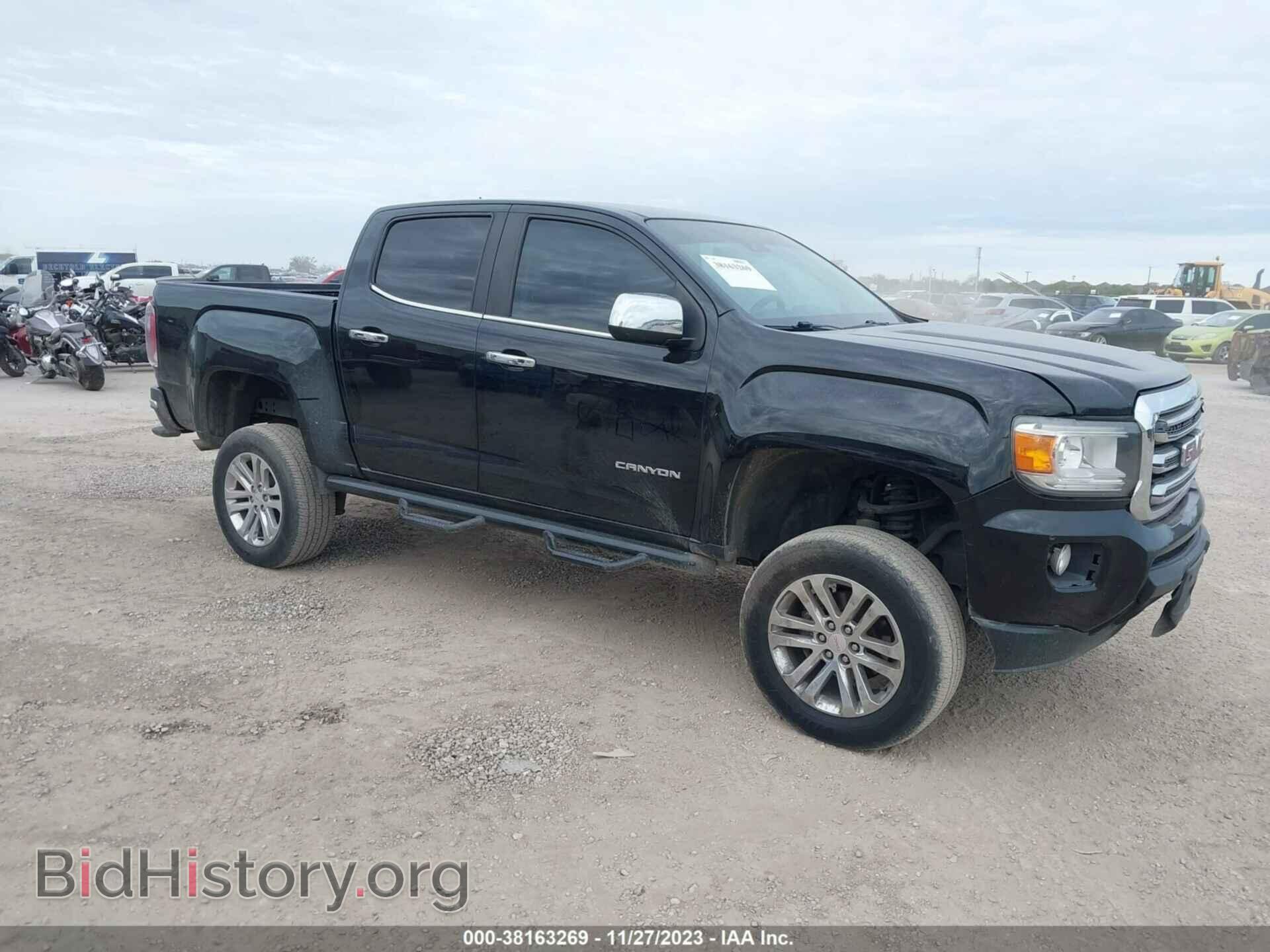 Photo 1GTG5DEN0H1215315 - GMC CANYON 2017