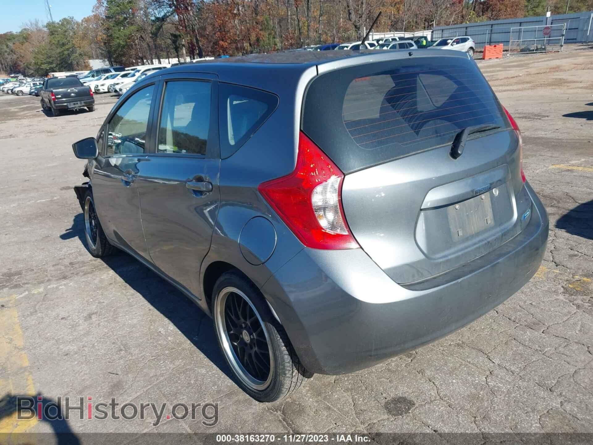 2016 NISSAN VERSA NOTE - VIN: 3N1CE2CP7GL403606 - Фото 3