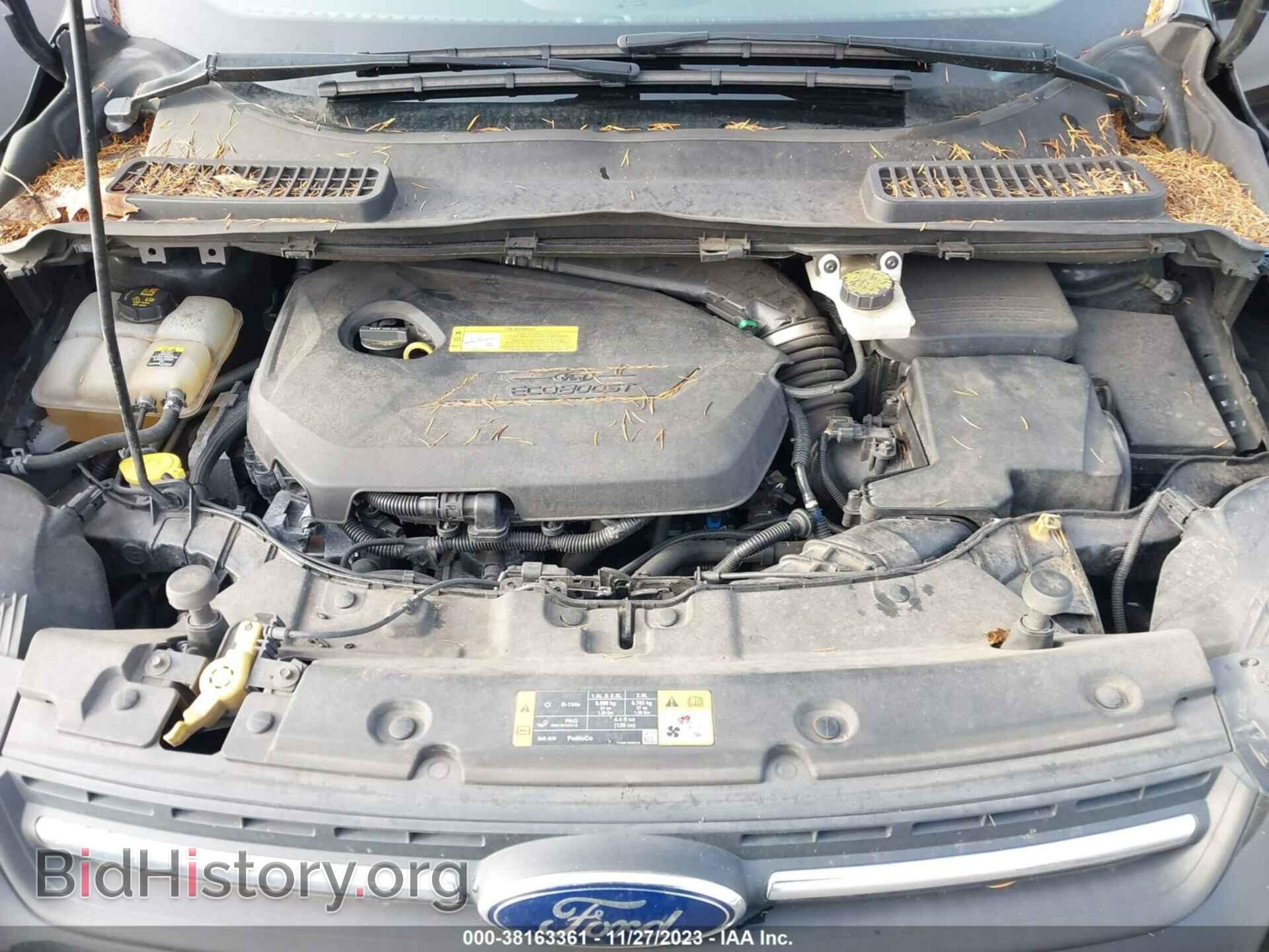 2013 FORD ESCAPE - VIN: 1FMCU0GX6DUD70593 - Photo 10