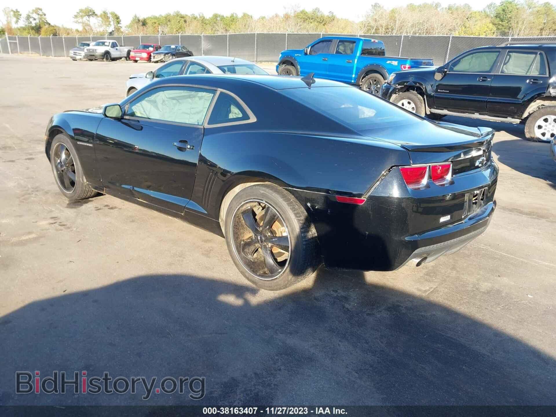 2012 CHEVROLET CAMARO - VIN: 2G1FA1E39C9200040 - Фото 3