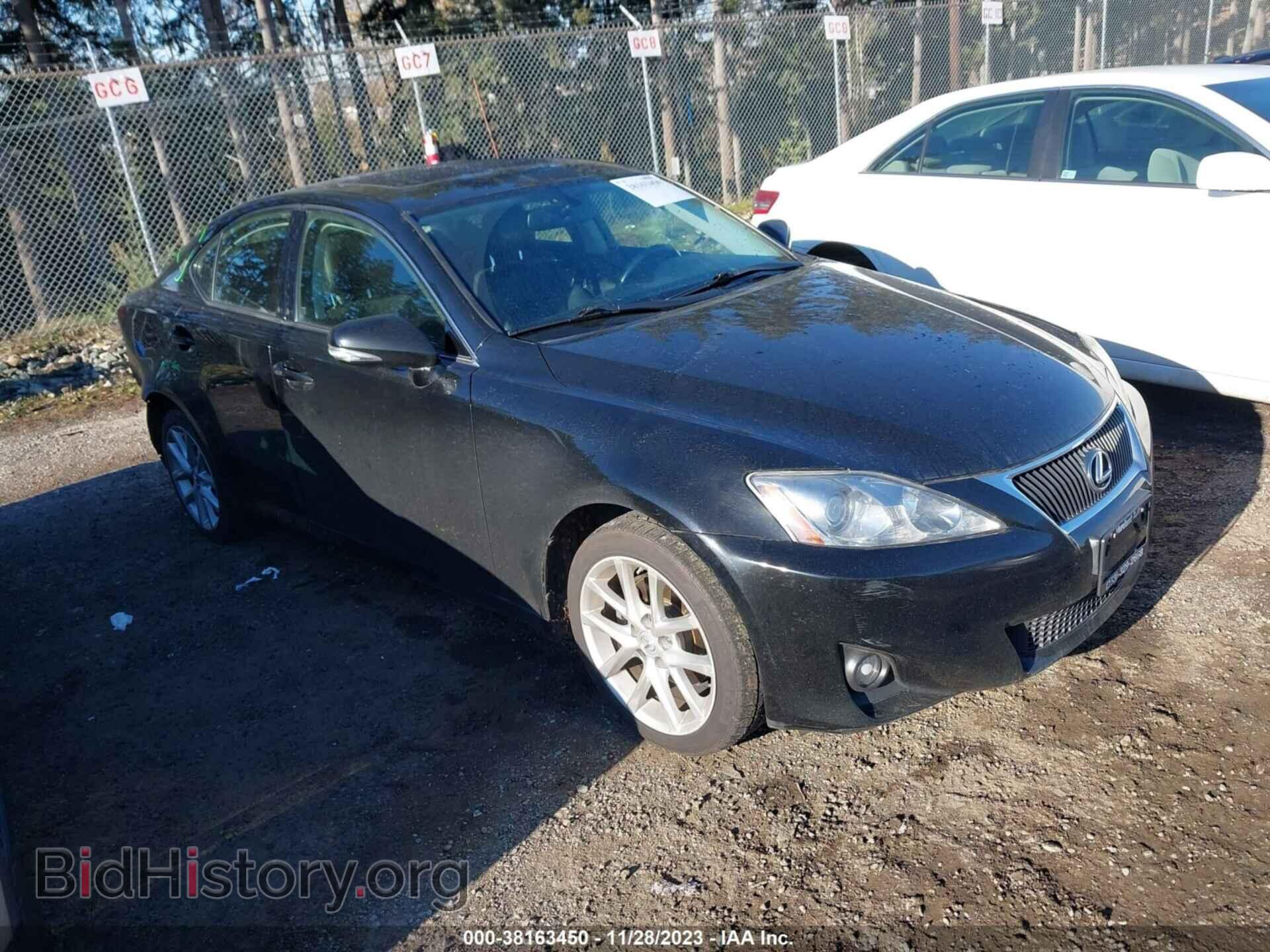 Photo JTHCF5C20C5056855 - LEXUS IS 250 2012