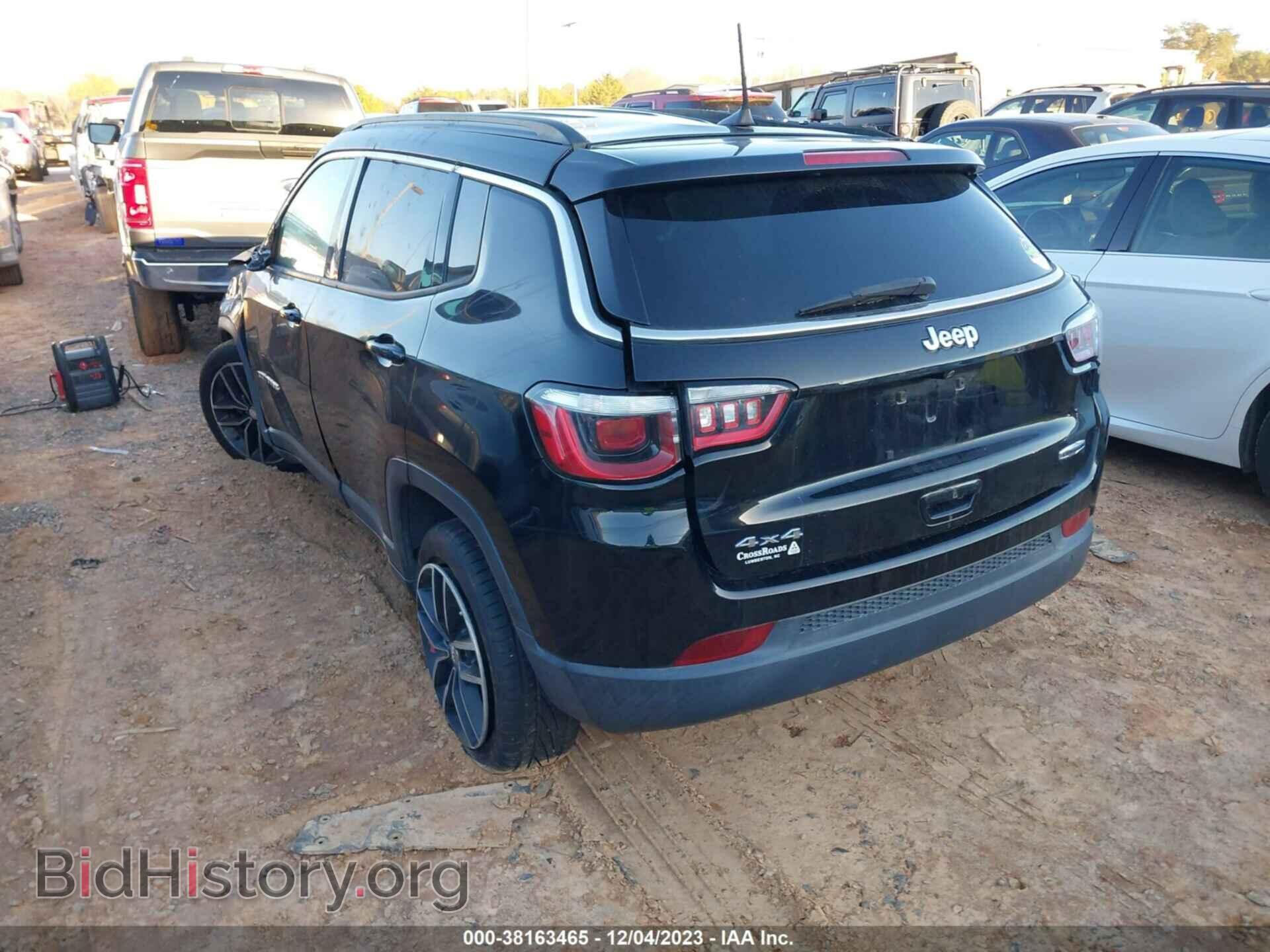 2017 JEEP NEW COMPASS - VIN: 3C4NJDBB2HT639715 - Фото 3