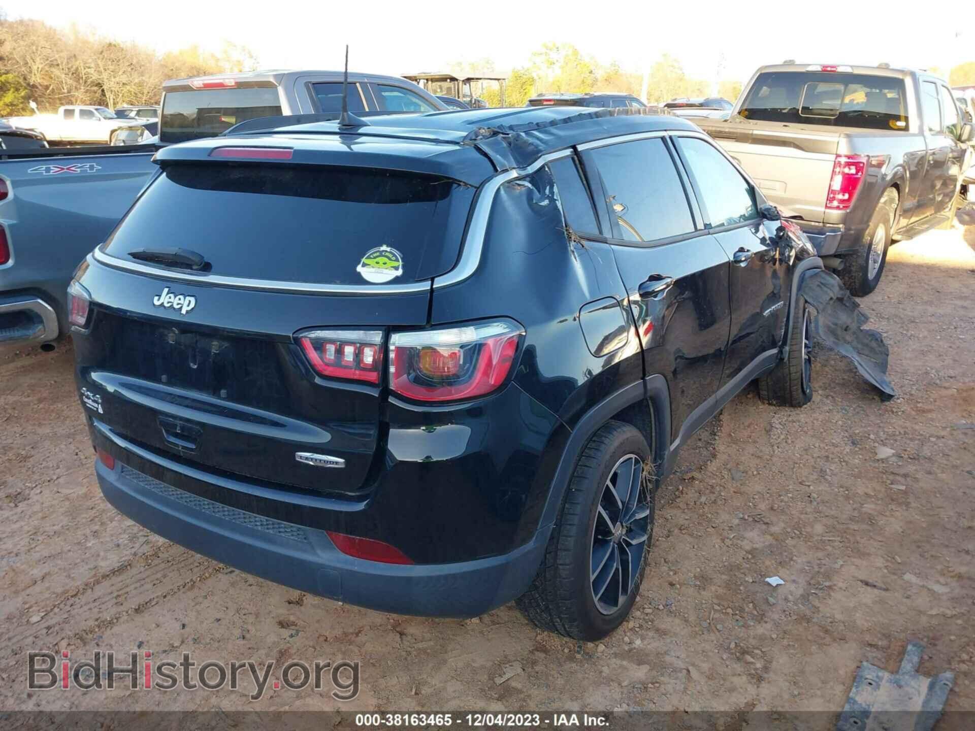 2017 JEEP NEW COMPASS - VIN: 3C4NJDBB2HT639715 - Фото 4