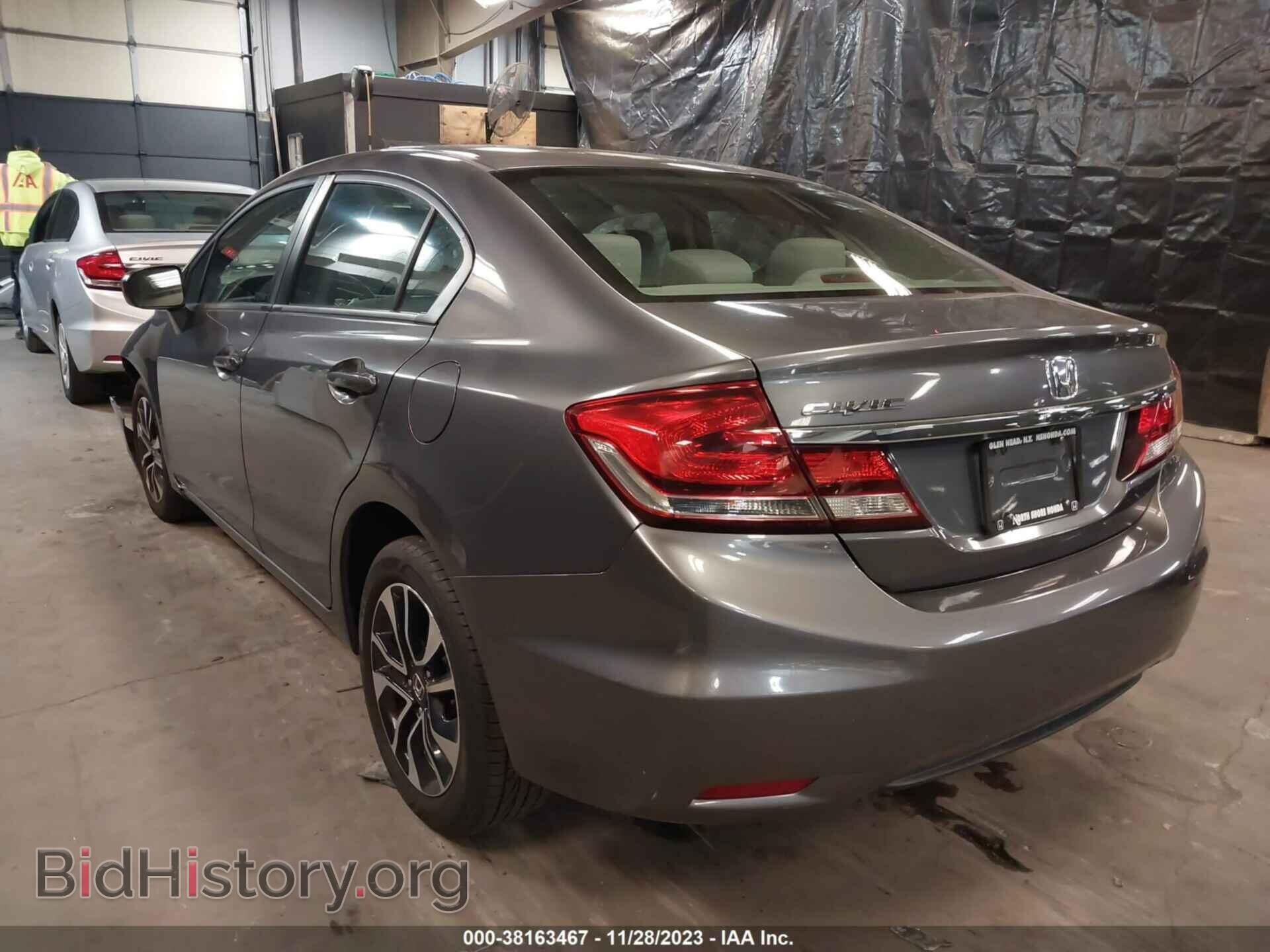 2014 HONDA CIVIC - VIN: 2HGFB2F84EH558080 - Фото 3