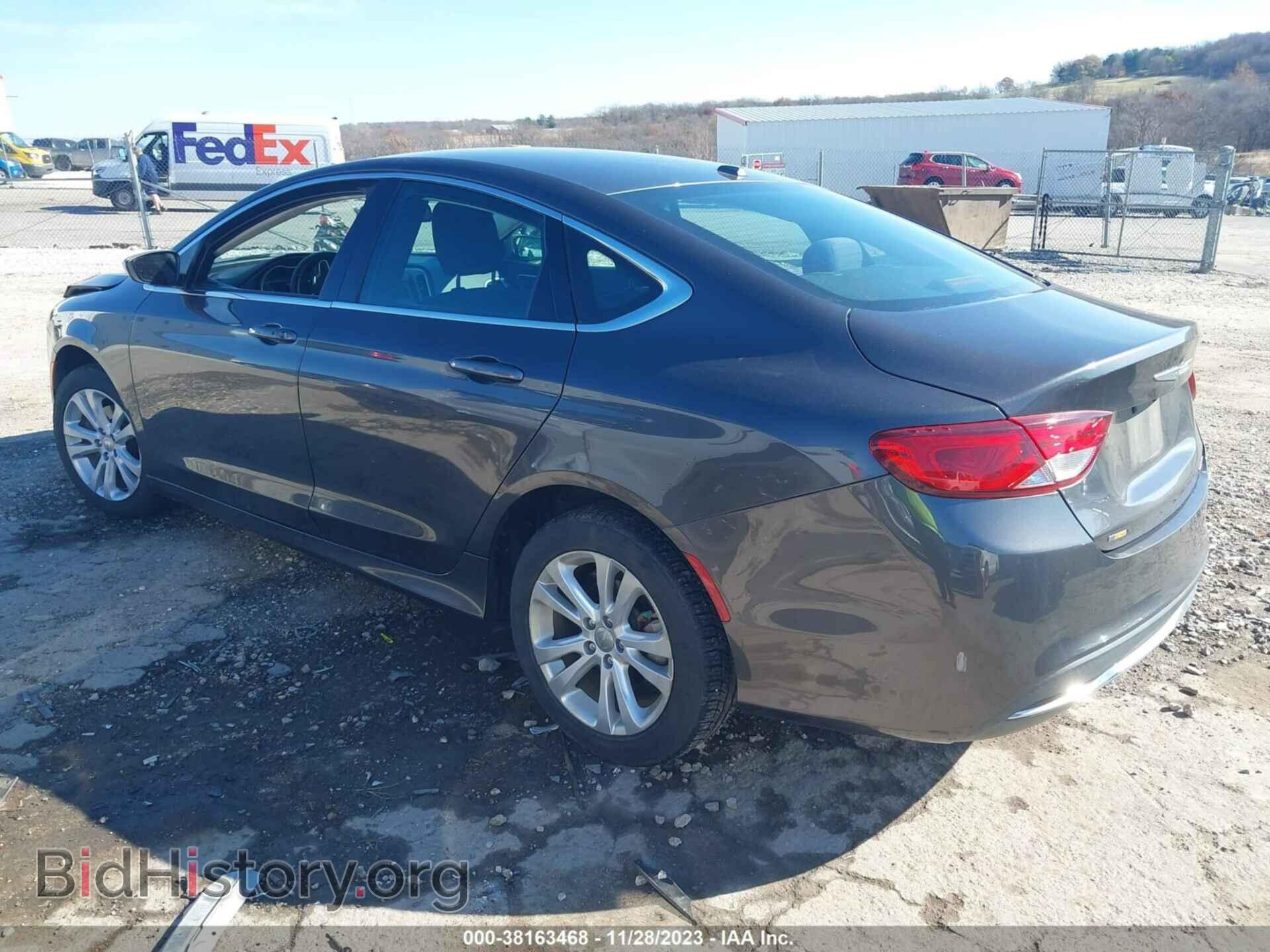 2016 CHRYSLER 200 - VIN: 1C3CCCAB9GN131743 - Photo 3