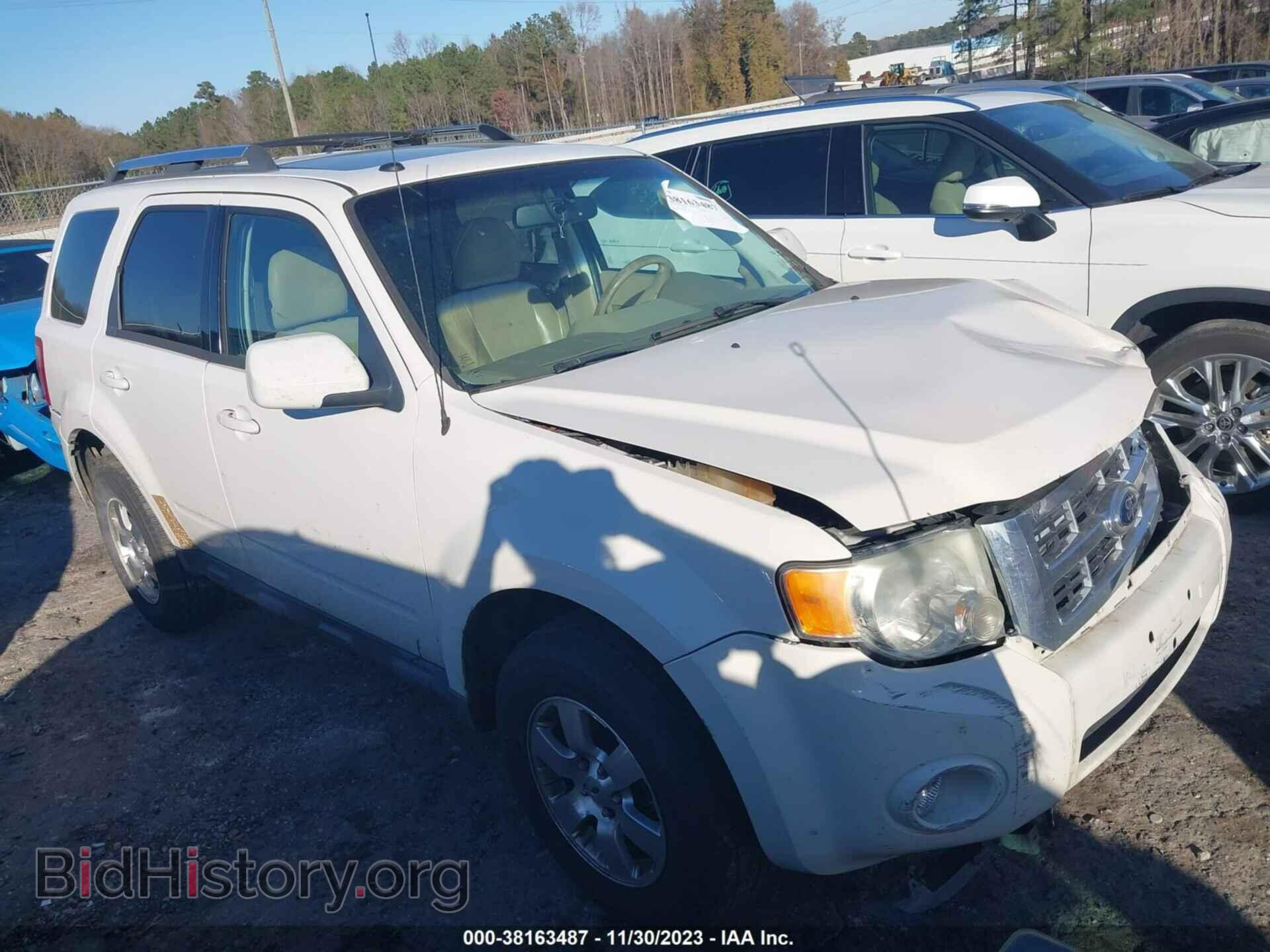 Фотография 1FMCU0EG9CKC23777 - FORD ESCAPE 2012