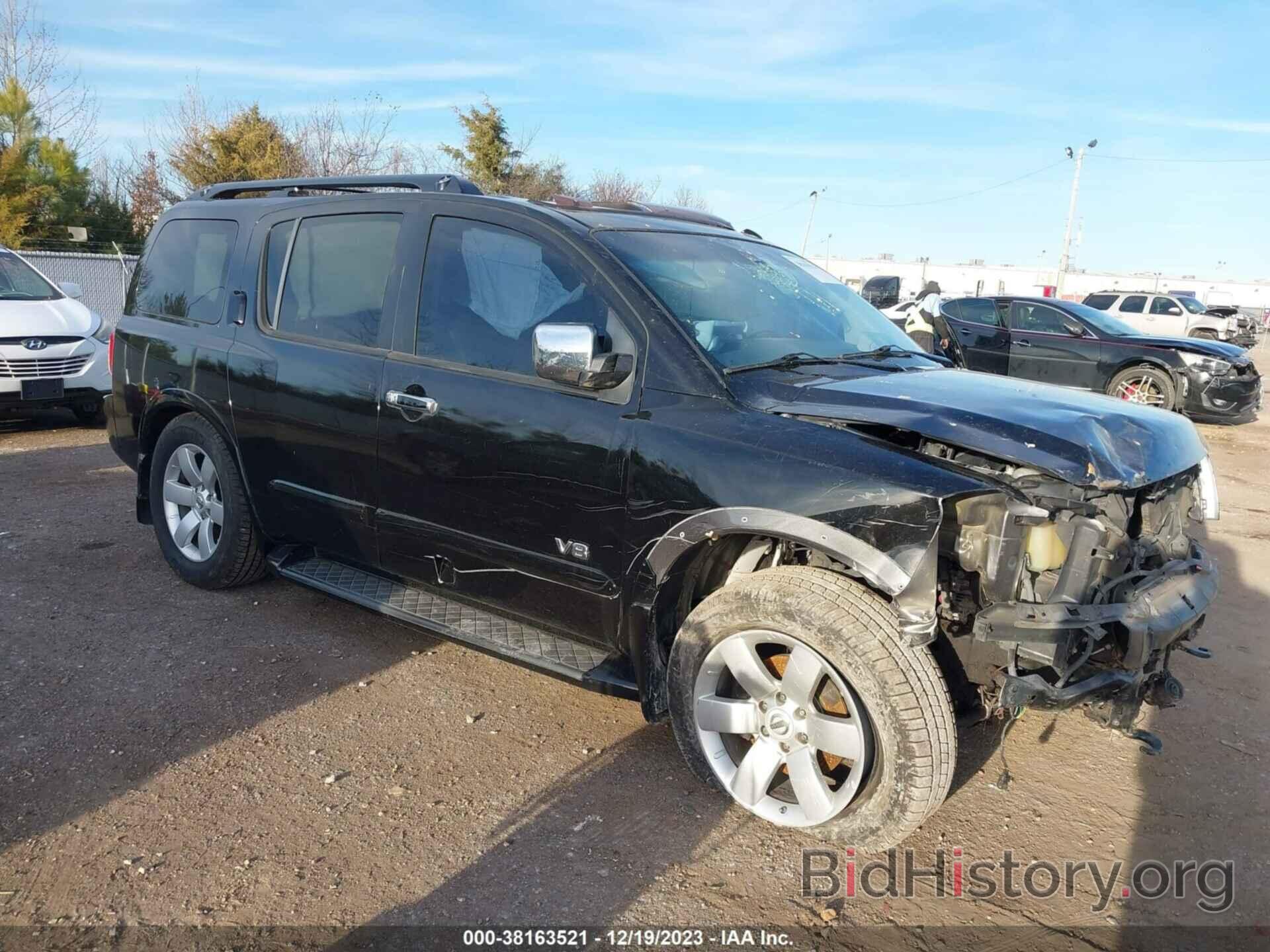 Фотография 5N1BA08D28N623899 - NISSAN ARMADA 2008