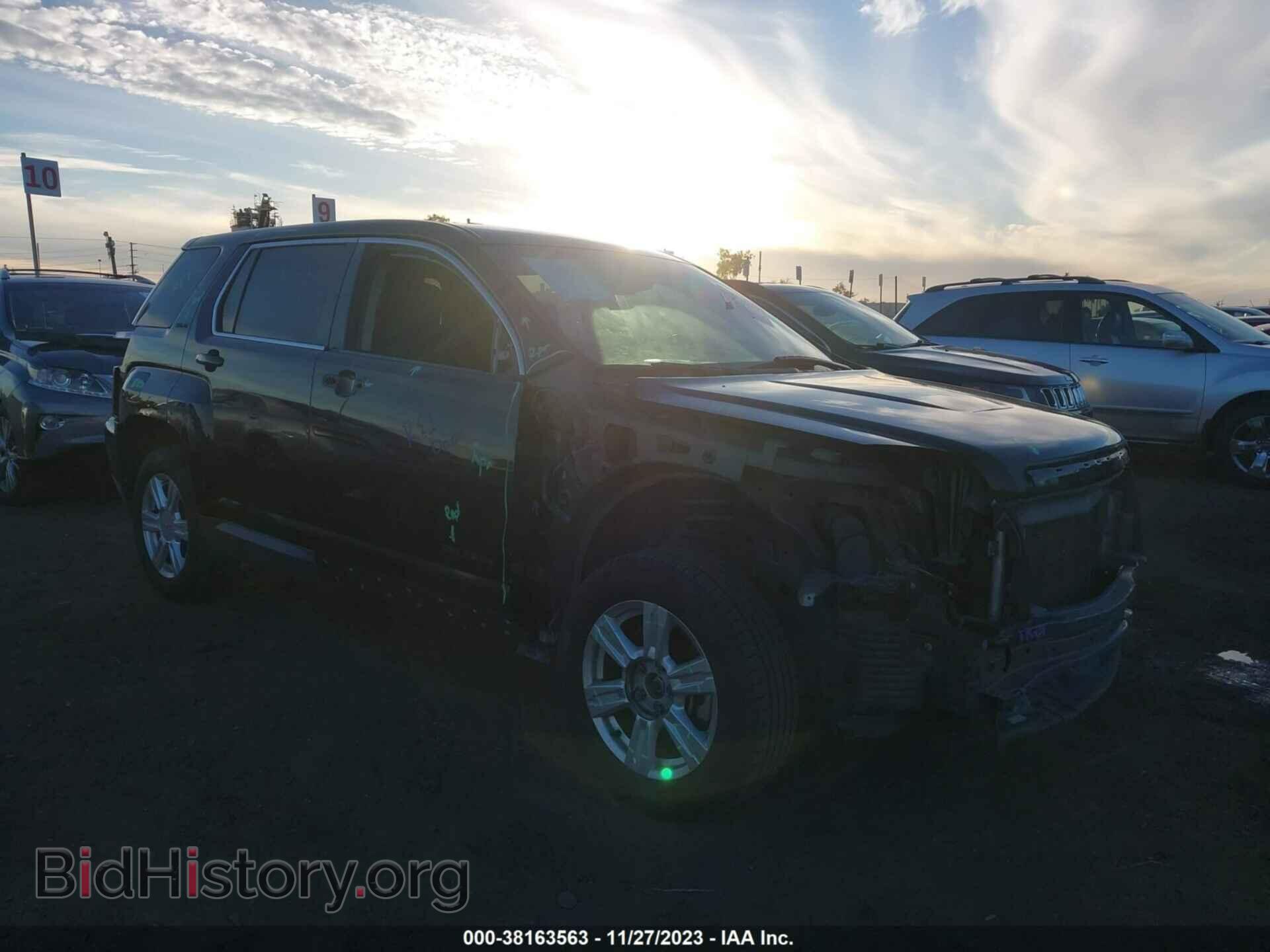 Фотография 2GKALMEK9G6314295 - GMC TERRAIN 2016