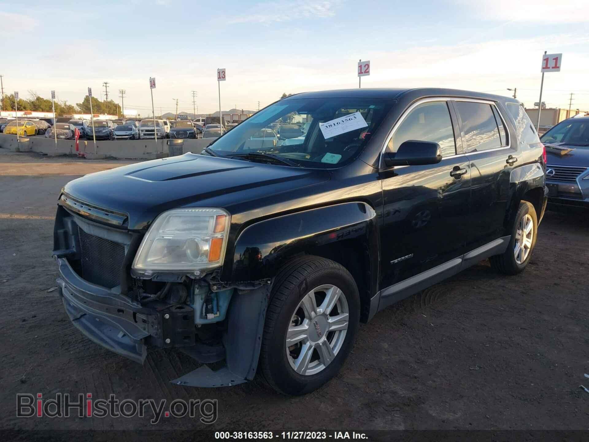 2016 GMC TERRAIN - VIN: 2GKALMEK9G6314295 - Фото 2