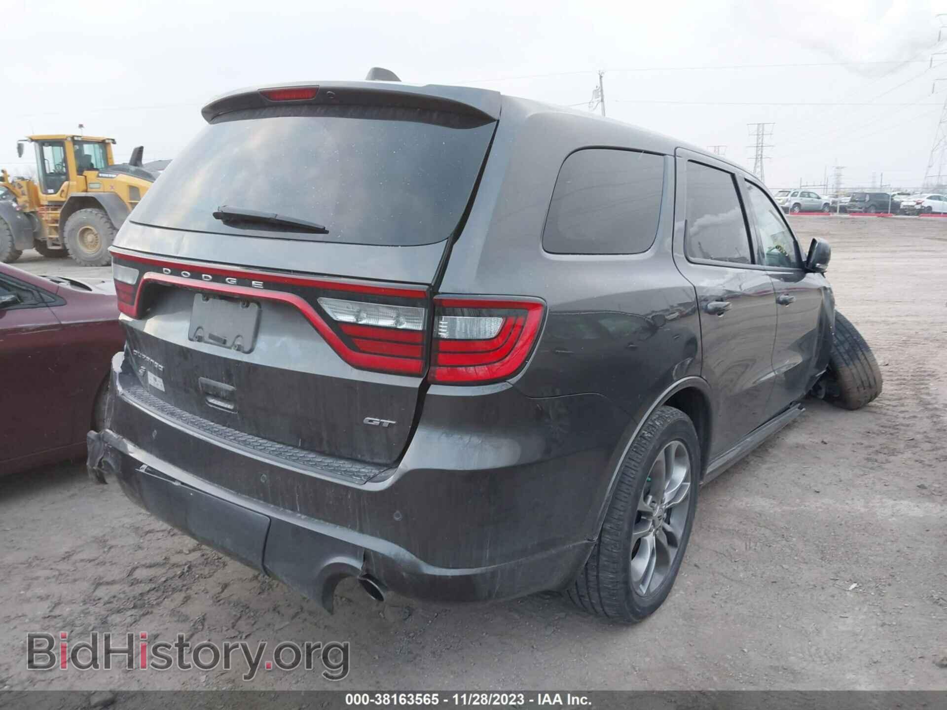 2020 DODGE DURANGO - VIN: 1C4RDJDGXLC125115 - Фото 4