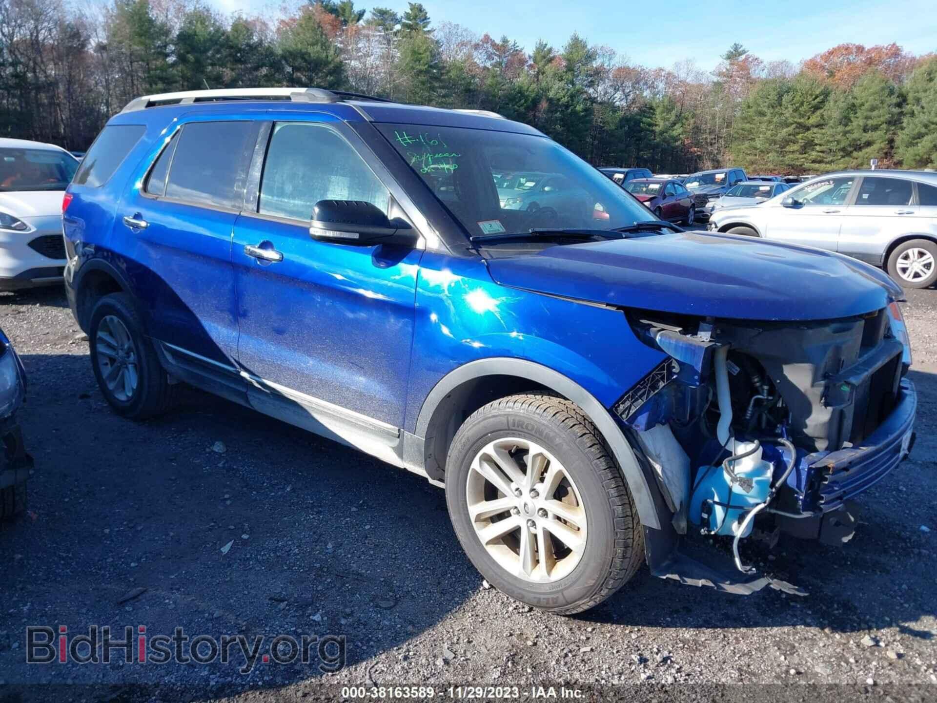 Фотография 1FM5K8D85EGA61871 - FORD EXPLORER 2014