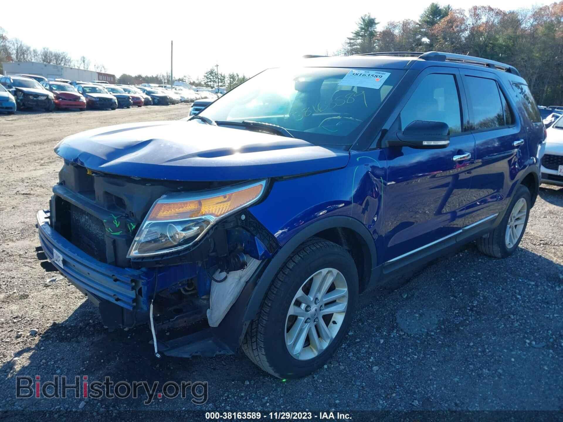 2014 FORD EXPLORER - VIN: 1FM5K8D85EGA61871 - Фото 2