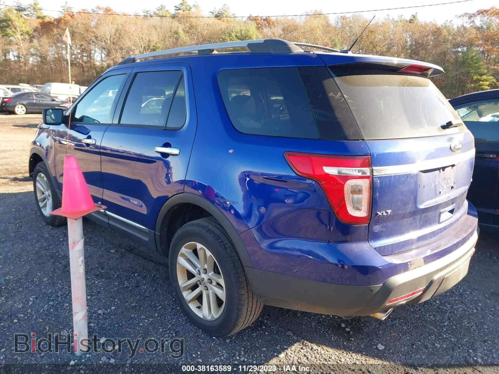 2014 FORD EXPLORER - VIN: 1FM5K8D85EGA61871 - Фото 3
