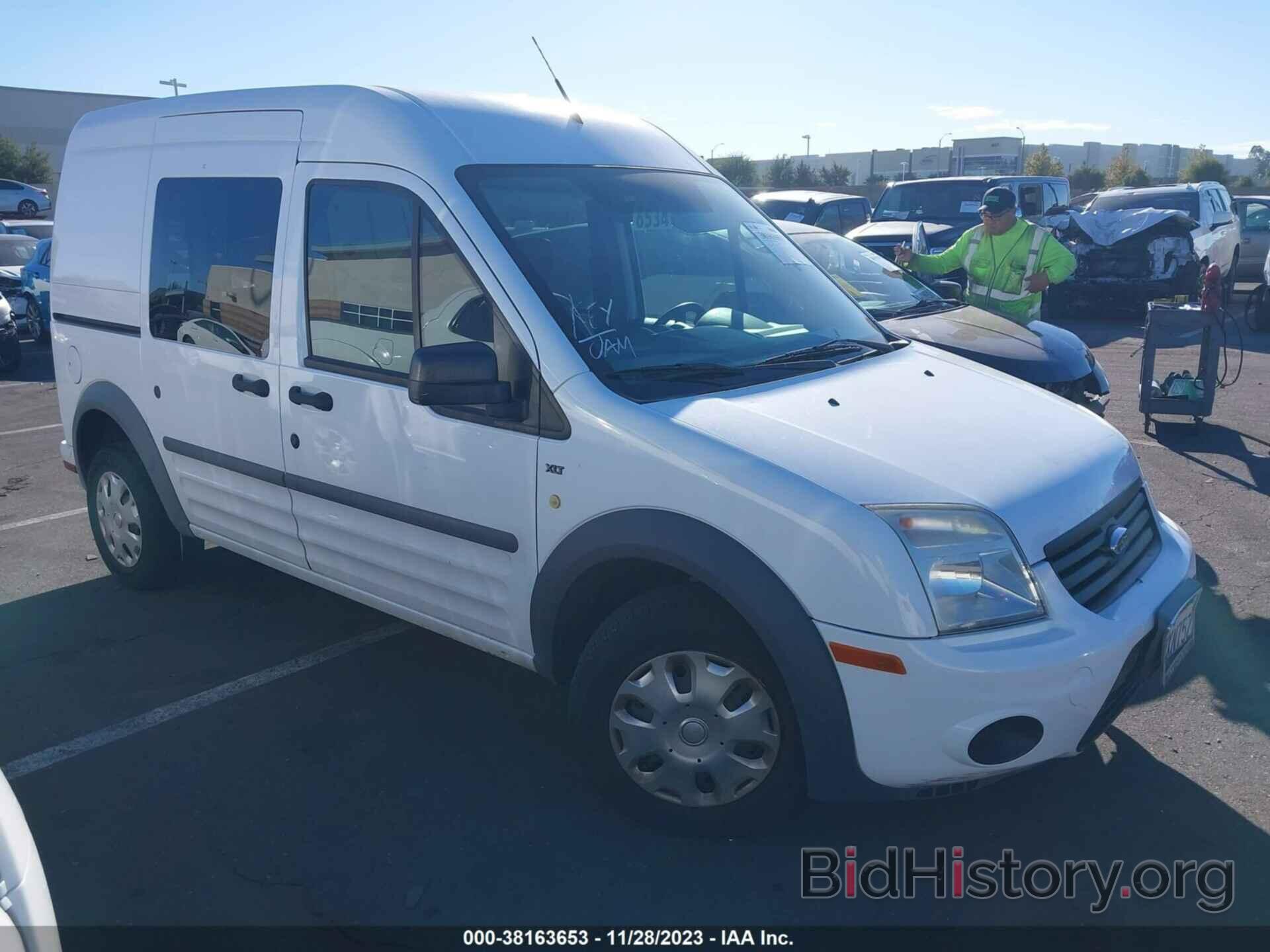 Photo NM0LS6BN1DT137677 - FORD TRANSIT CONNECT 2013