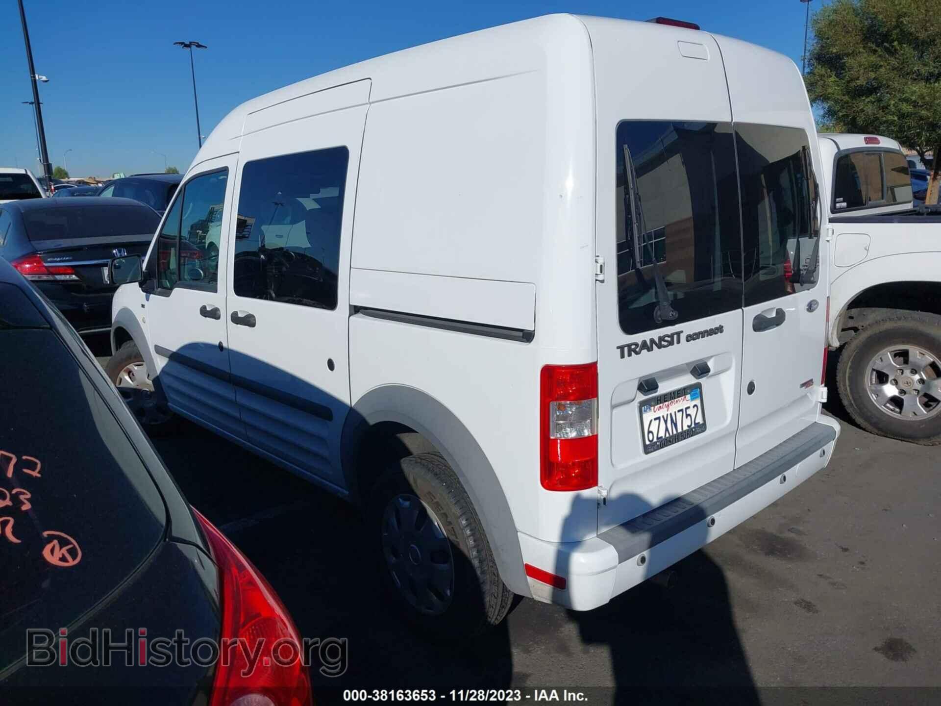 2013 FORD TRANSIT CONNECT - VIN: NM0LS6BN1DT137677 - Фото 3