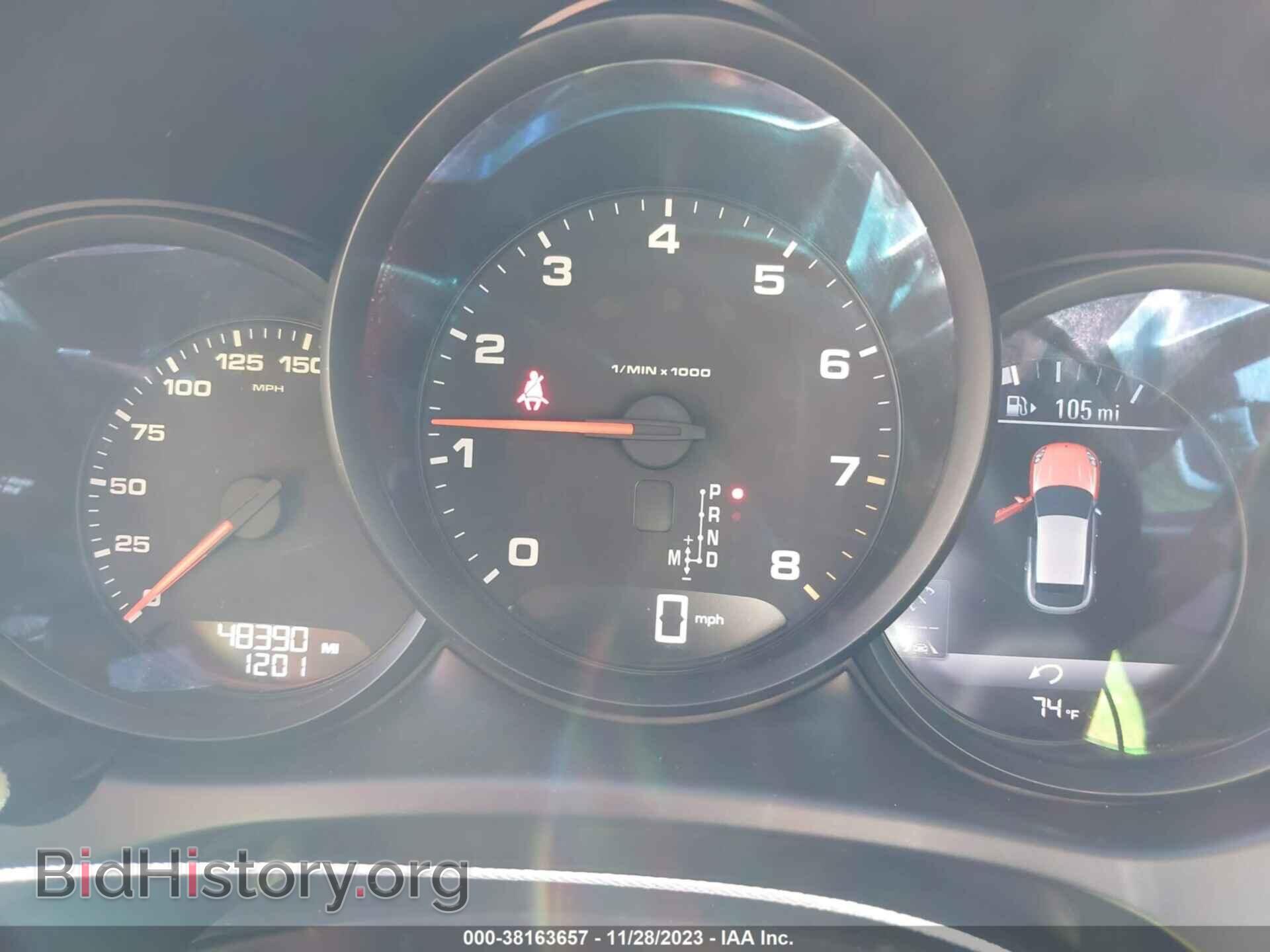 2019 PORSCHE MACAN - VIN: WP1AA2A5XKLB04485 - Photo 7