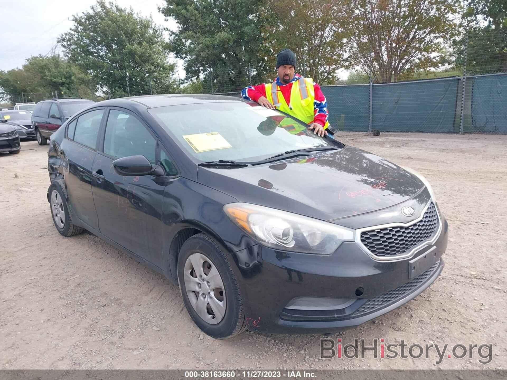 Photo KNAFK4A63F5437062 - KIA FORTE 2015