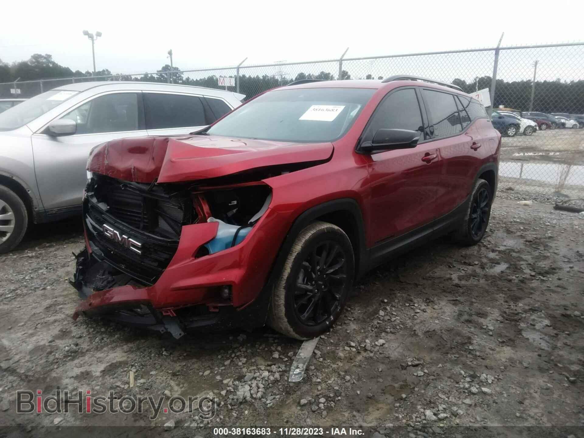 2023 GMC TERRAIN - VIN: 3GKALPEG9PL239185 - Фото 2