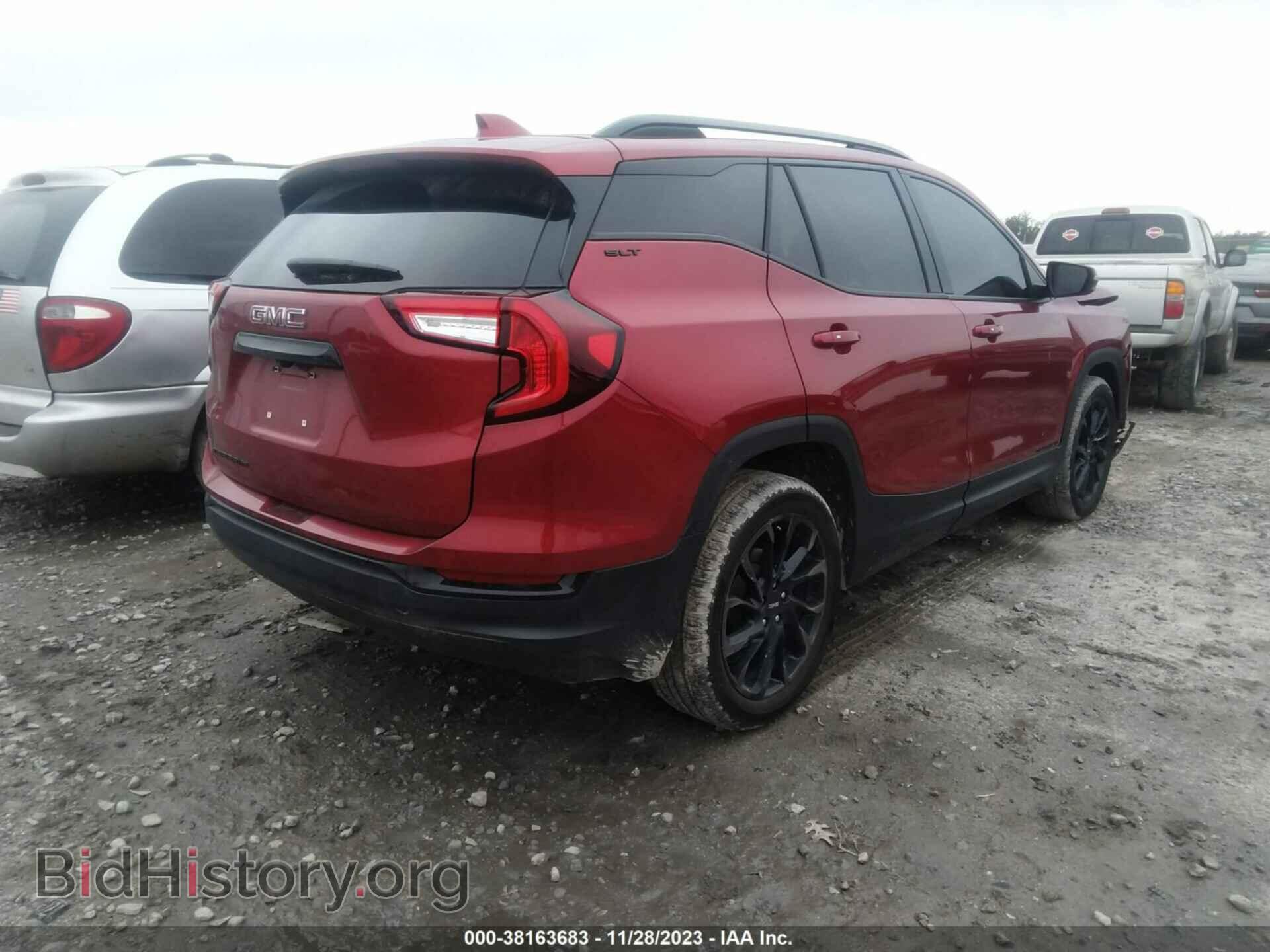 2023 GMC TERRAIN - VIN: 3GKALPEG9PL239185 - Фото 4