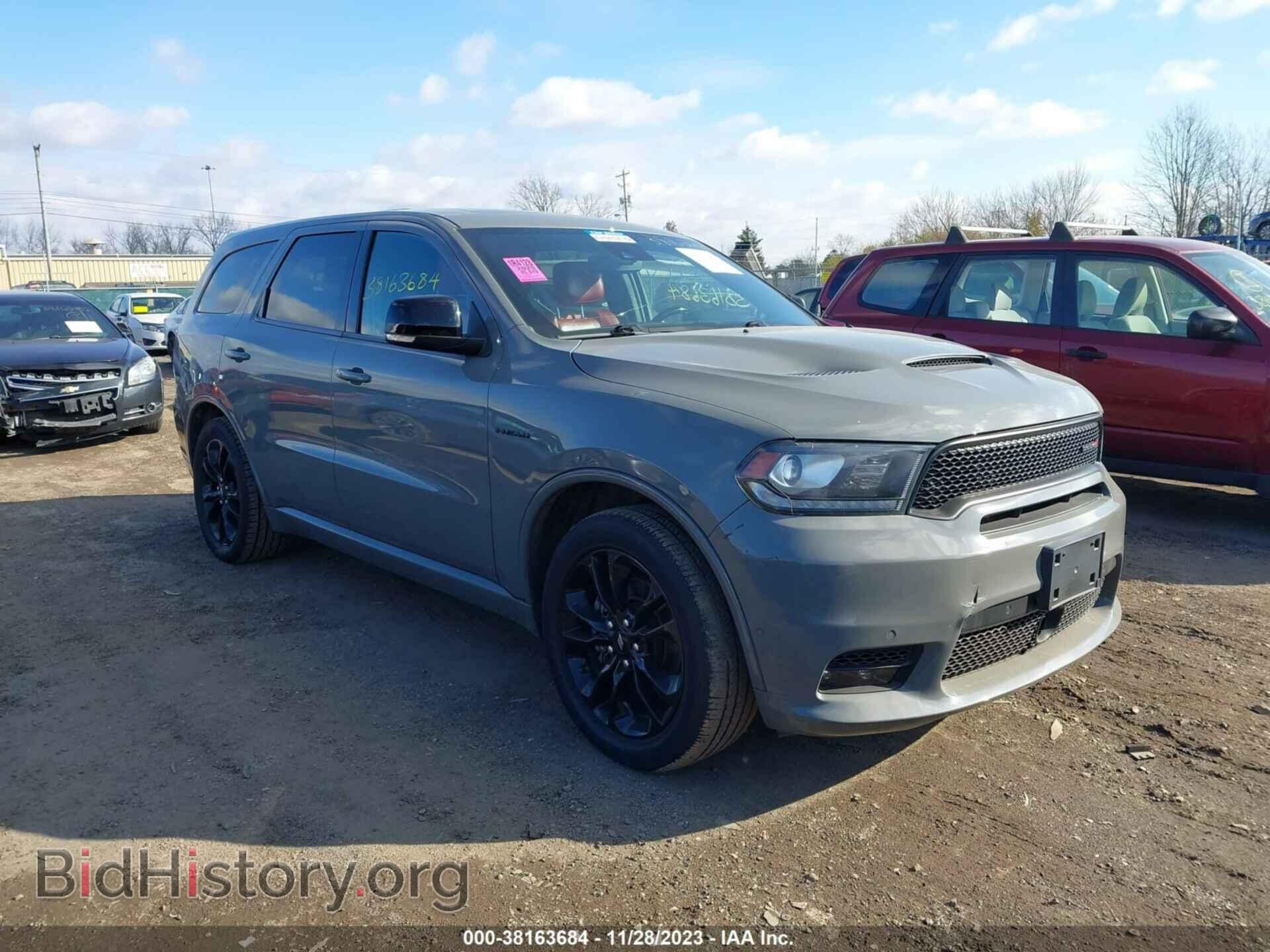 Фотография 1C4SDJCT9LC285874 - DODGE DURANGO 2020