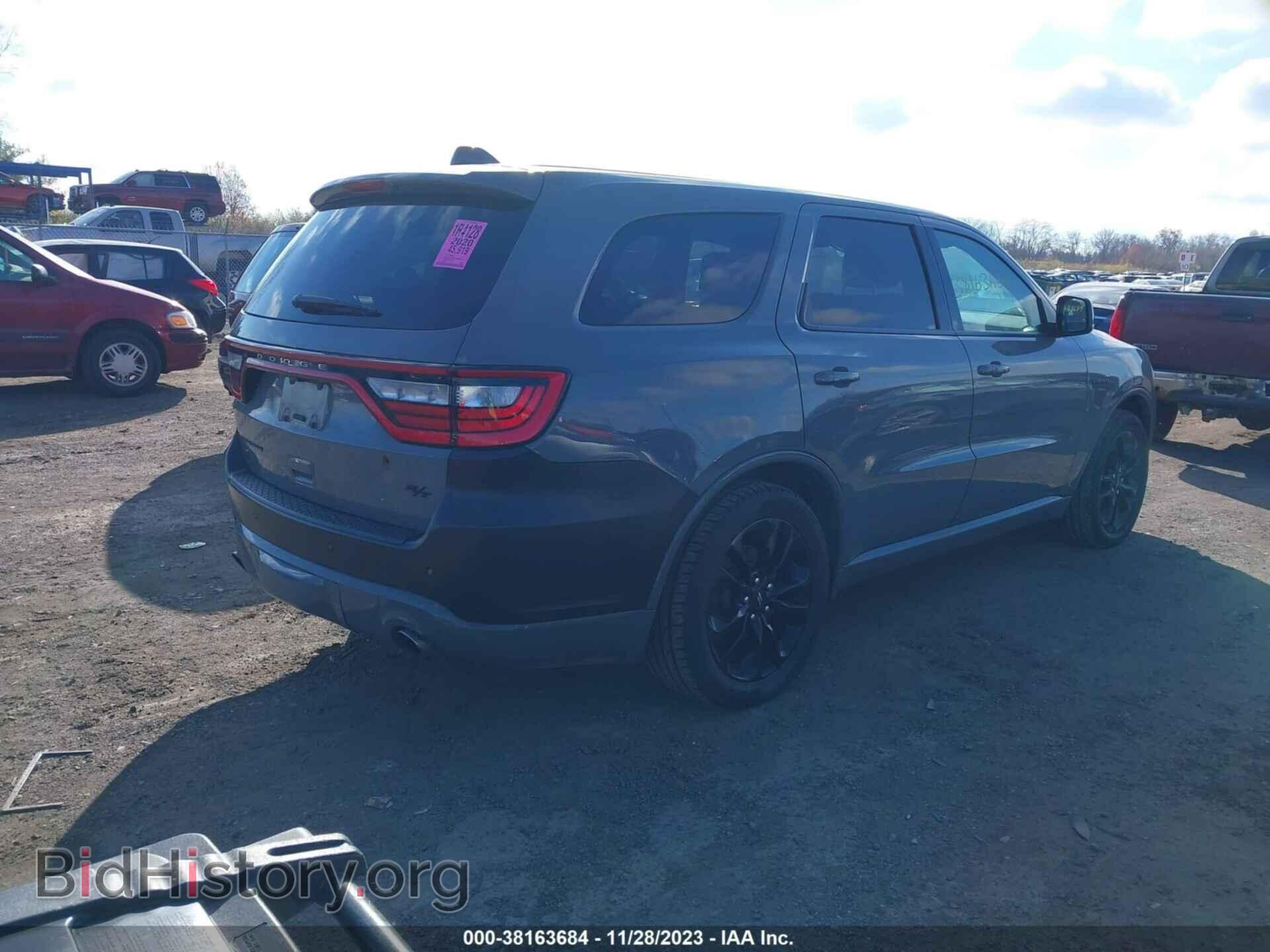 2020 DODGE DURANGO - VIN: 1C4SDJCT9LC285874 - Фото 4