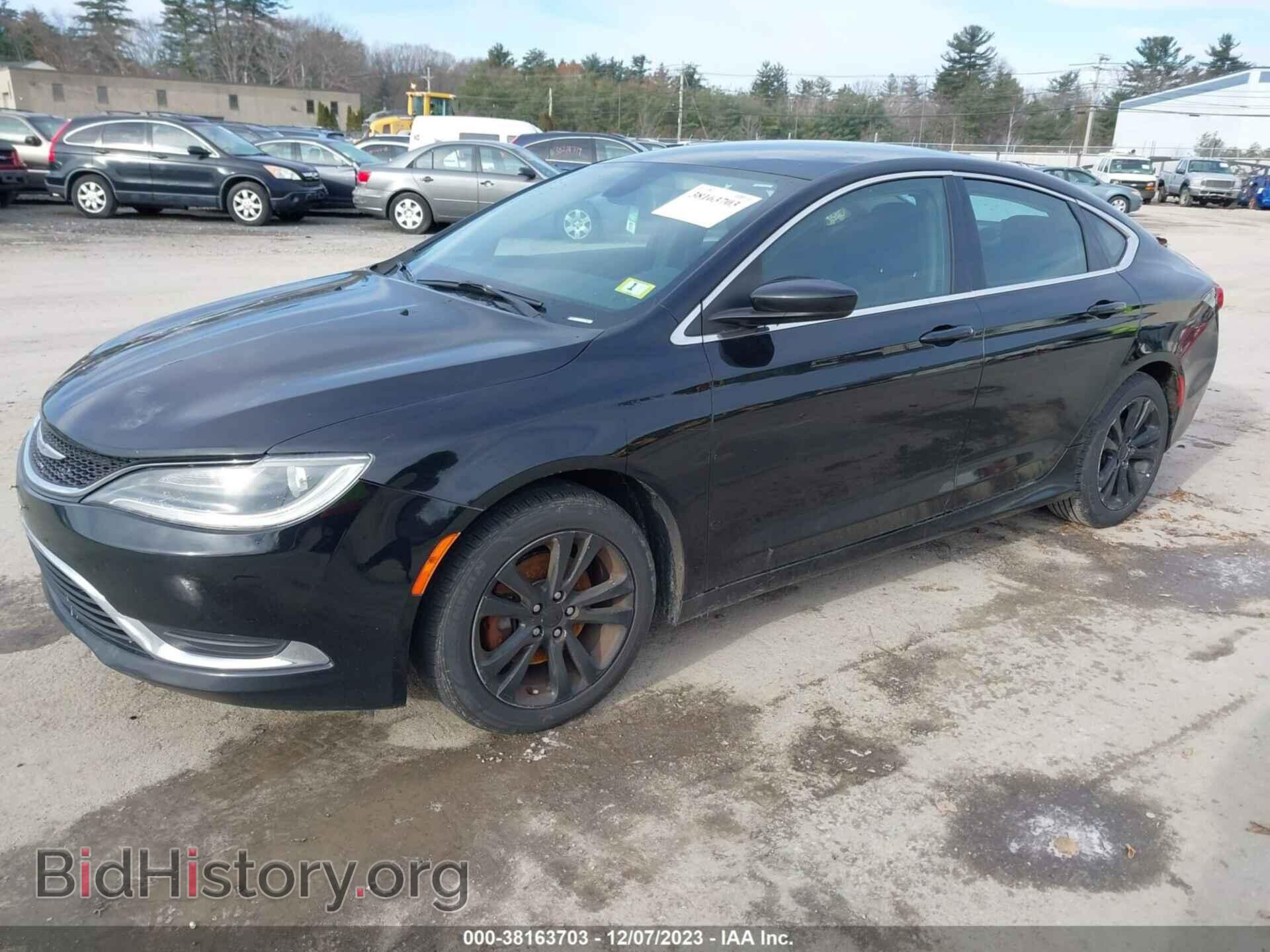 2016 CHRYSLER 200 - VIN: 1C3CCCAB6GN127455 - Photo 2