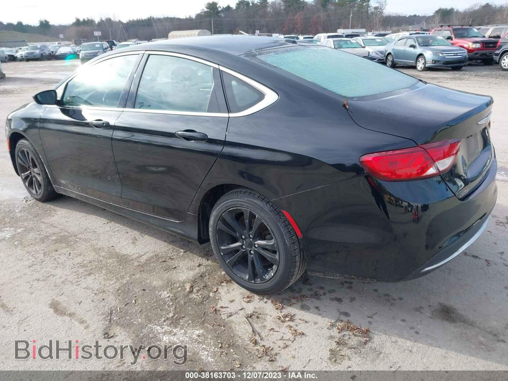 2016 CHRYSLER 200 - VIN: 1C3CCCAB6GN127455 - Photo 3